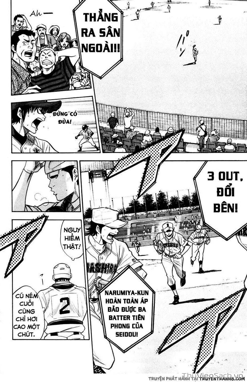 Truyện Tranh Đội Bóng Chày Siêu Đẳng - Ace Of Diamond trang 5