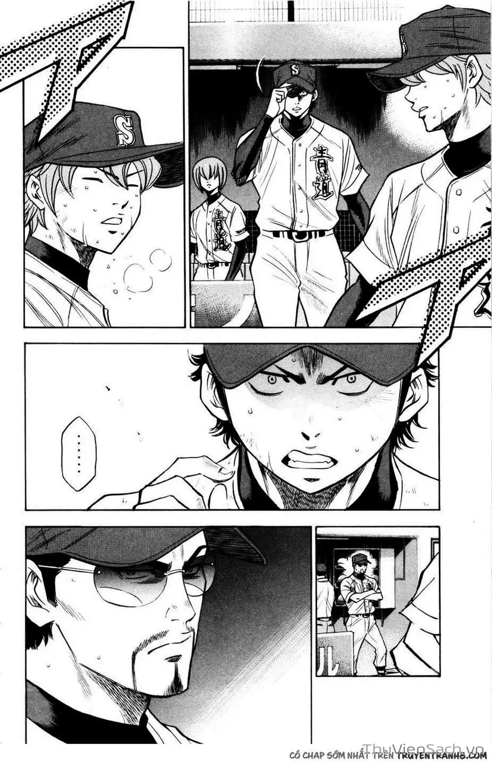 Truyện Tranh Đội Bóng Chày Siêu Đẳng - Ace Of Diamond trang 5