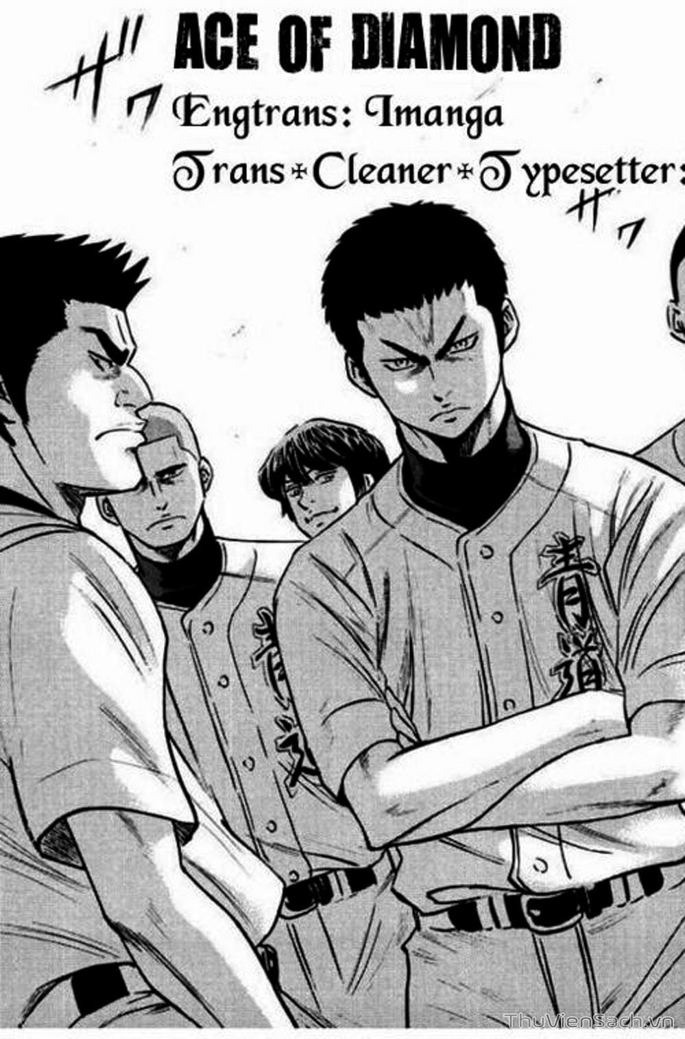 Truyện Tranh Đội Bóng Chày Siêu Đẳng - Ace Of Diamond trang 5