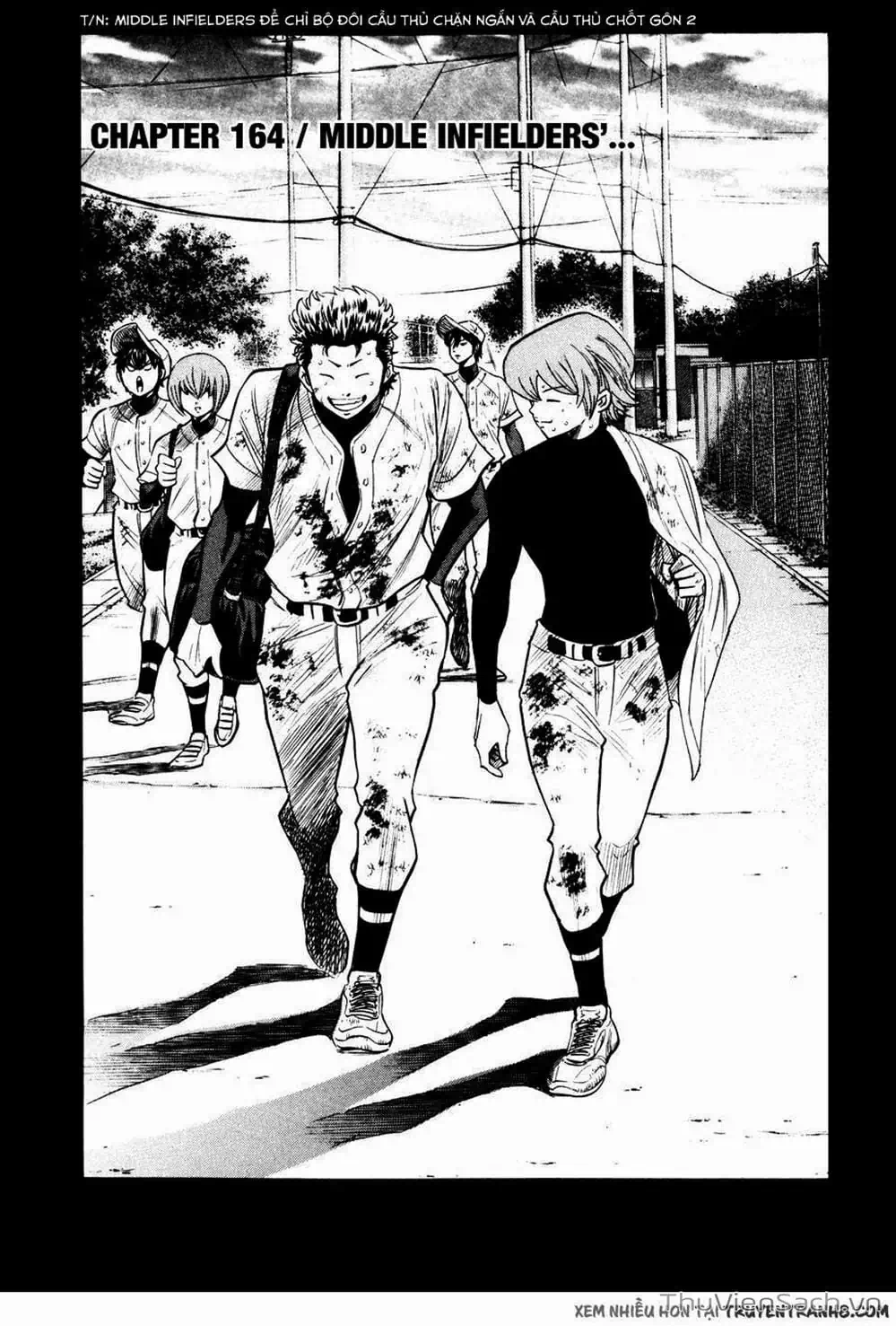 Truyện Tranh Đội Bóng Chày Siêu Đẳng - Ace Of Diamond trang 5