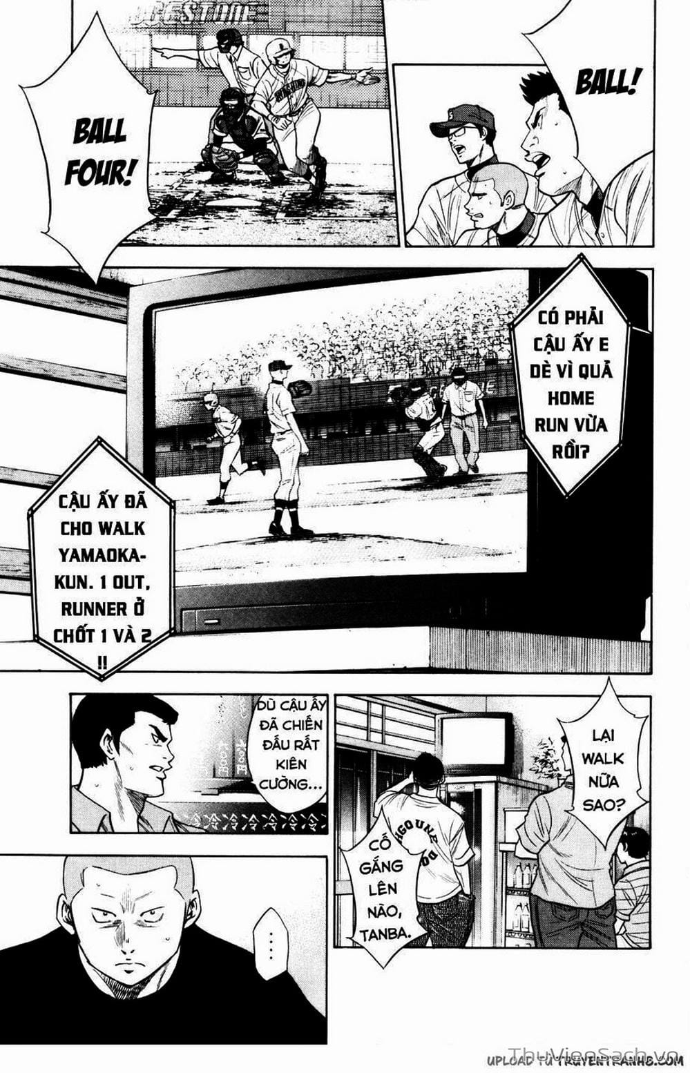 Truyện Tranh Đội Bóng Chày Siêu Đẳng - Ace Of Diamond trang 5