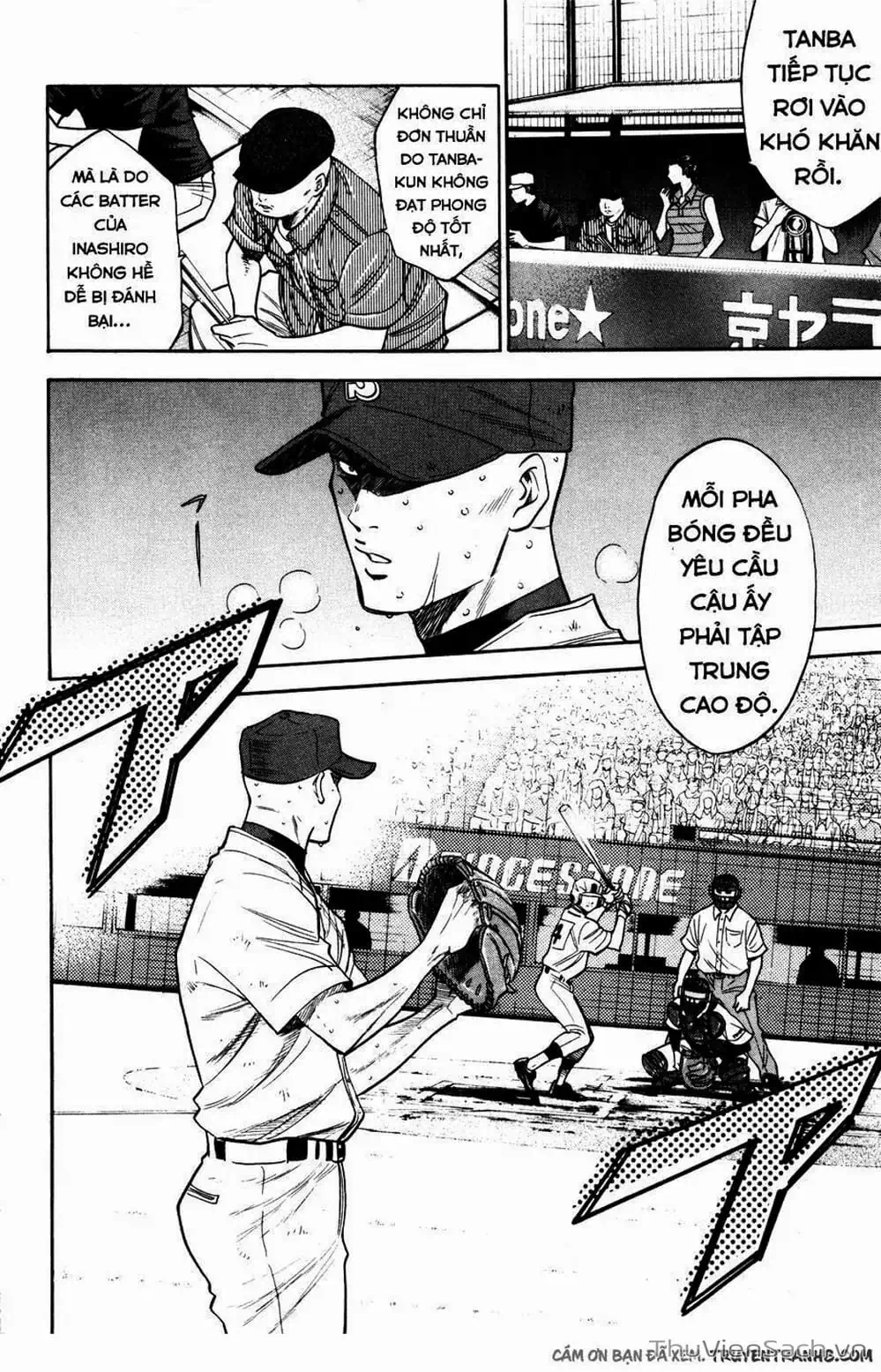 Truyện Tranh Đội Bóng Chày Siêu Đẳng - Ace Of Diamond trang 5