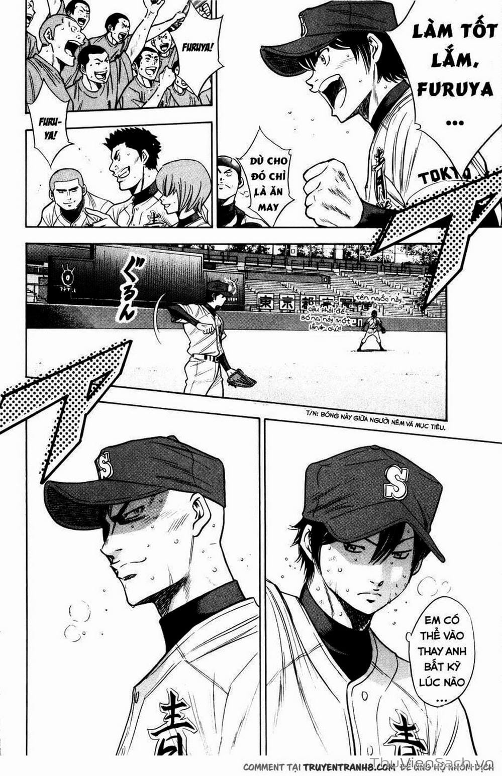 Truyện Tranh Đội Bóng Chày Siêu Đẳng - Ace Of Diamond trang 5
