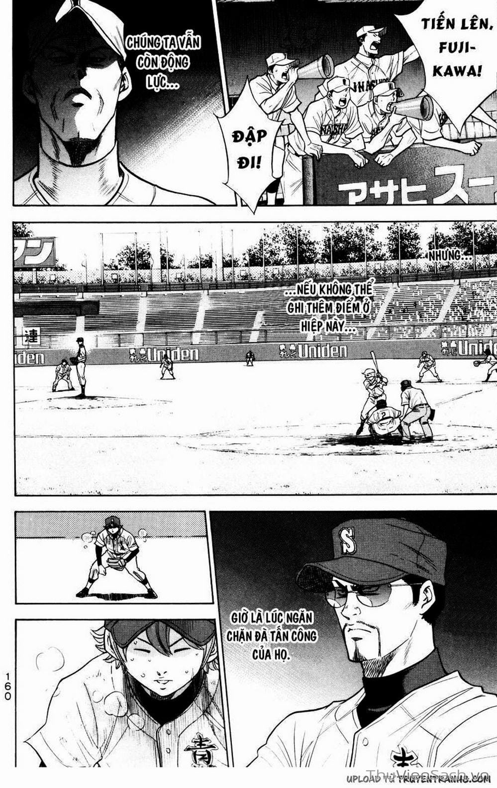 Truyện Tranh Đội Bóng Chày Siêu Đẳng - Ace Of Diamond trang 5