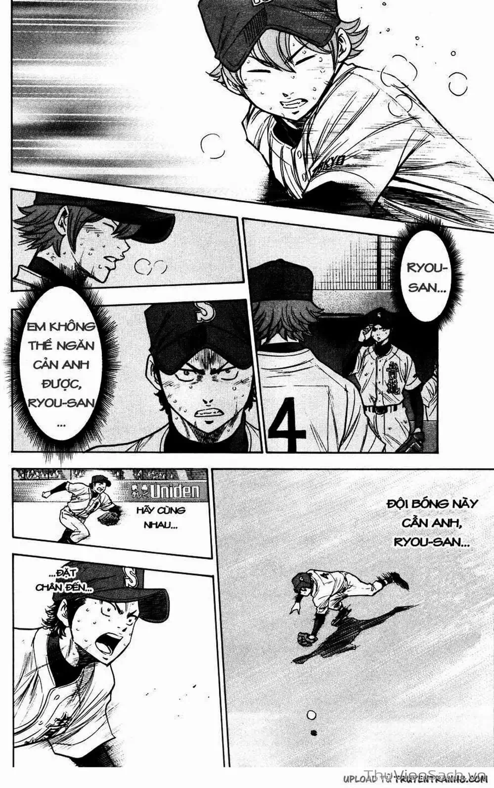 Truyện Tranh Đội Bóng Chày Siêu Đẳng - Ace Of Diamond trang 5