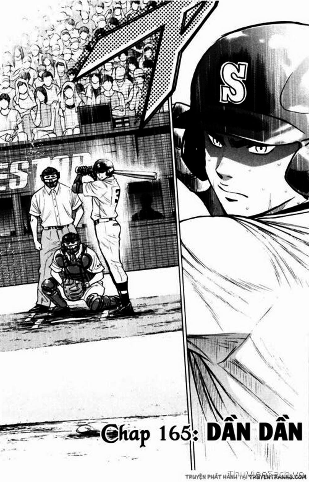 Truyện Tranh Đội Bóng Chày Siêu Đẳng - Ace Of Diamond trang 5