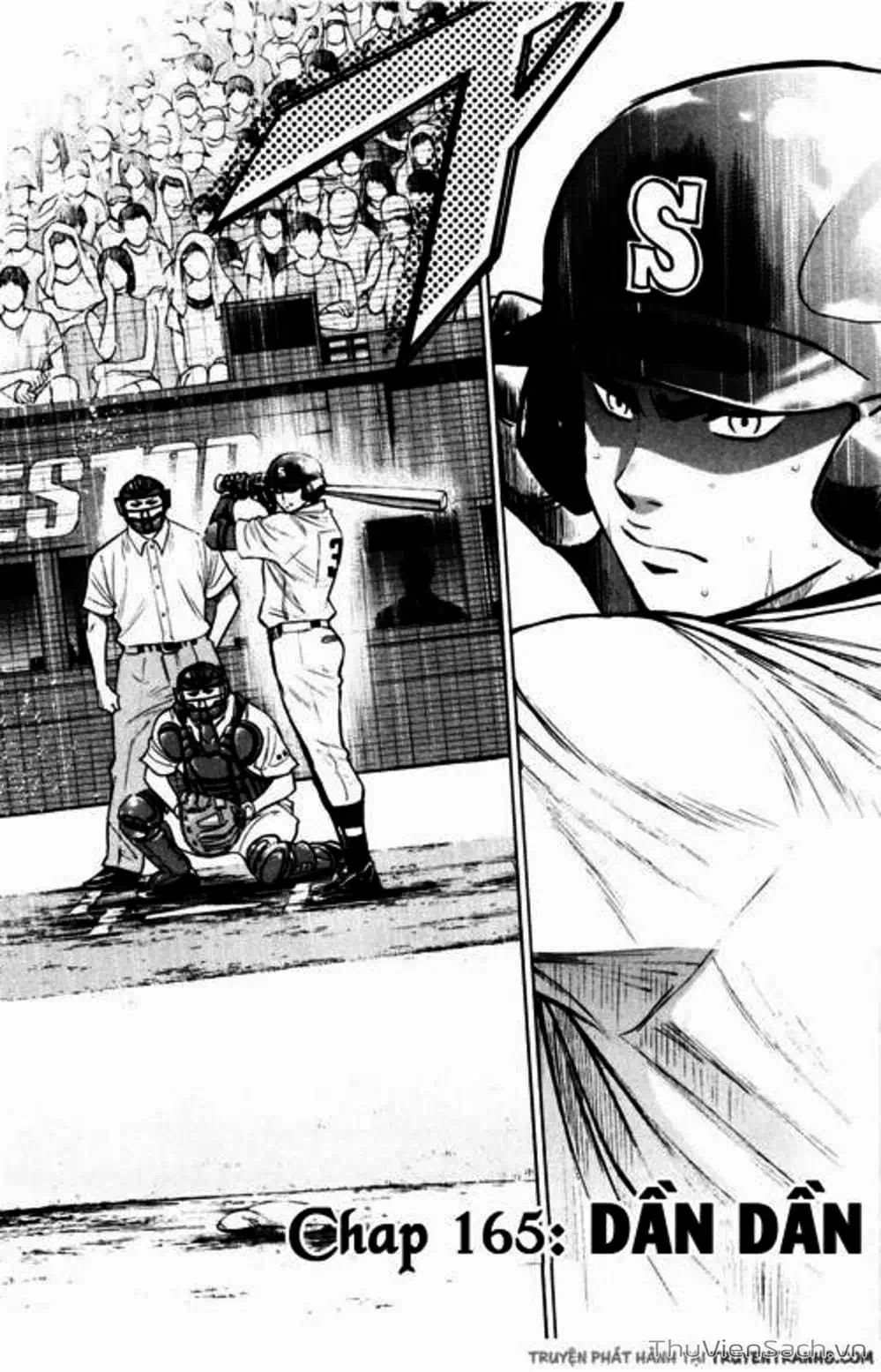 Truyện Tranh Đội Bóng Chày Siêu Đẳng - Ace Of Diamond trang 5