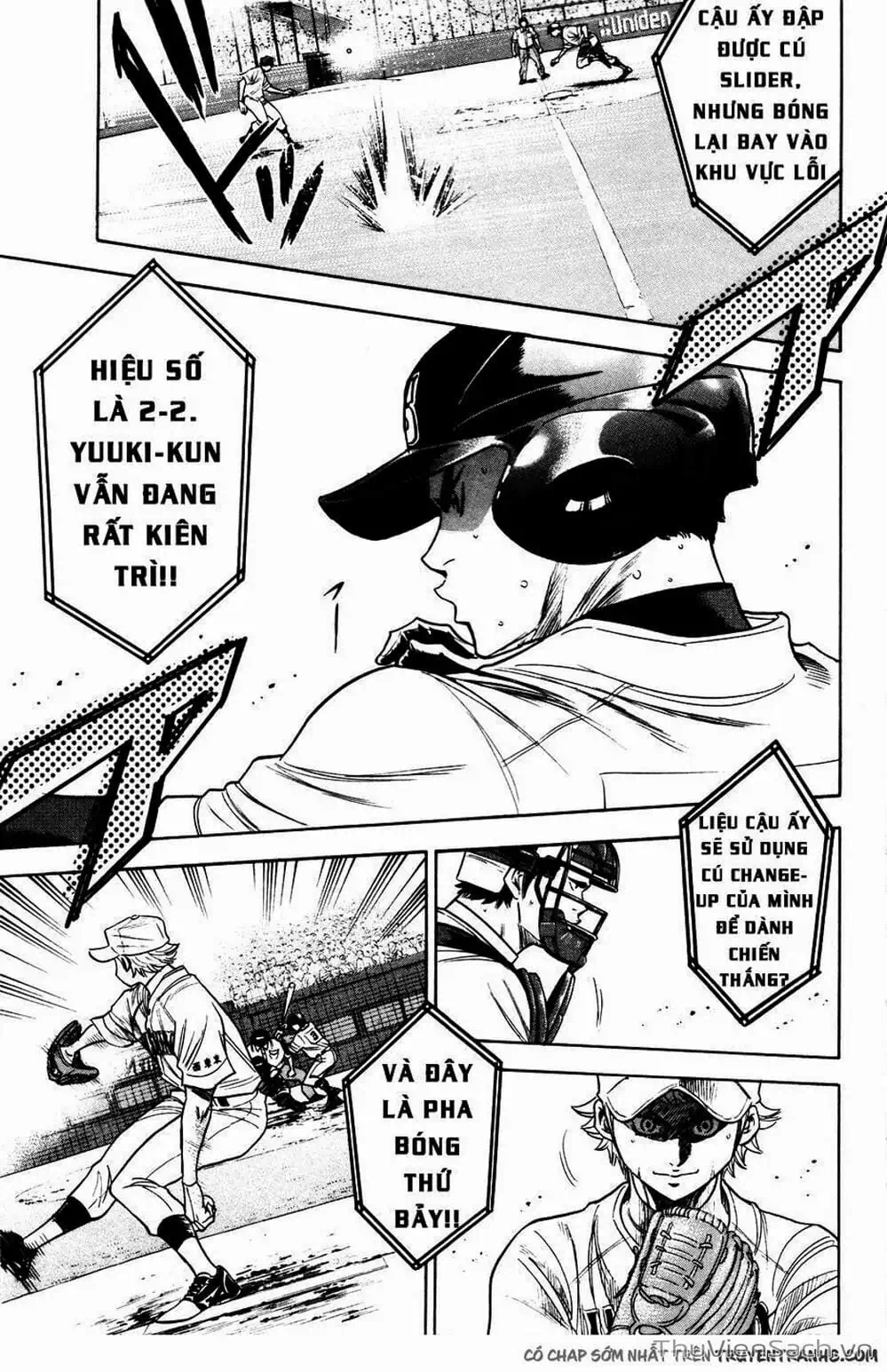 Truyện Tranh Đội Bóng Chày Siêu Đẳng - Ace Of Diamond trang 5