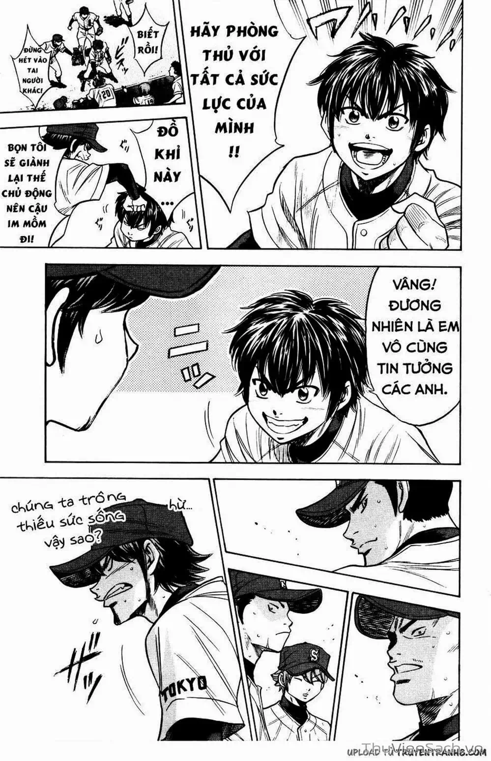 Truyện Tranh Đội Bóng Chày Siêu Đẳng - Ace Of Diamond trang 5