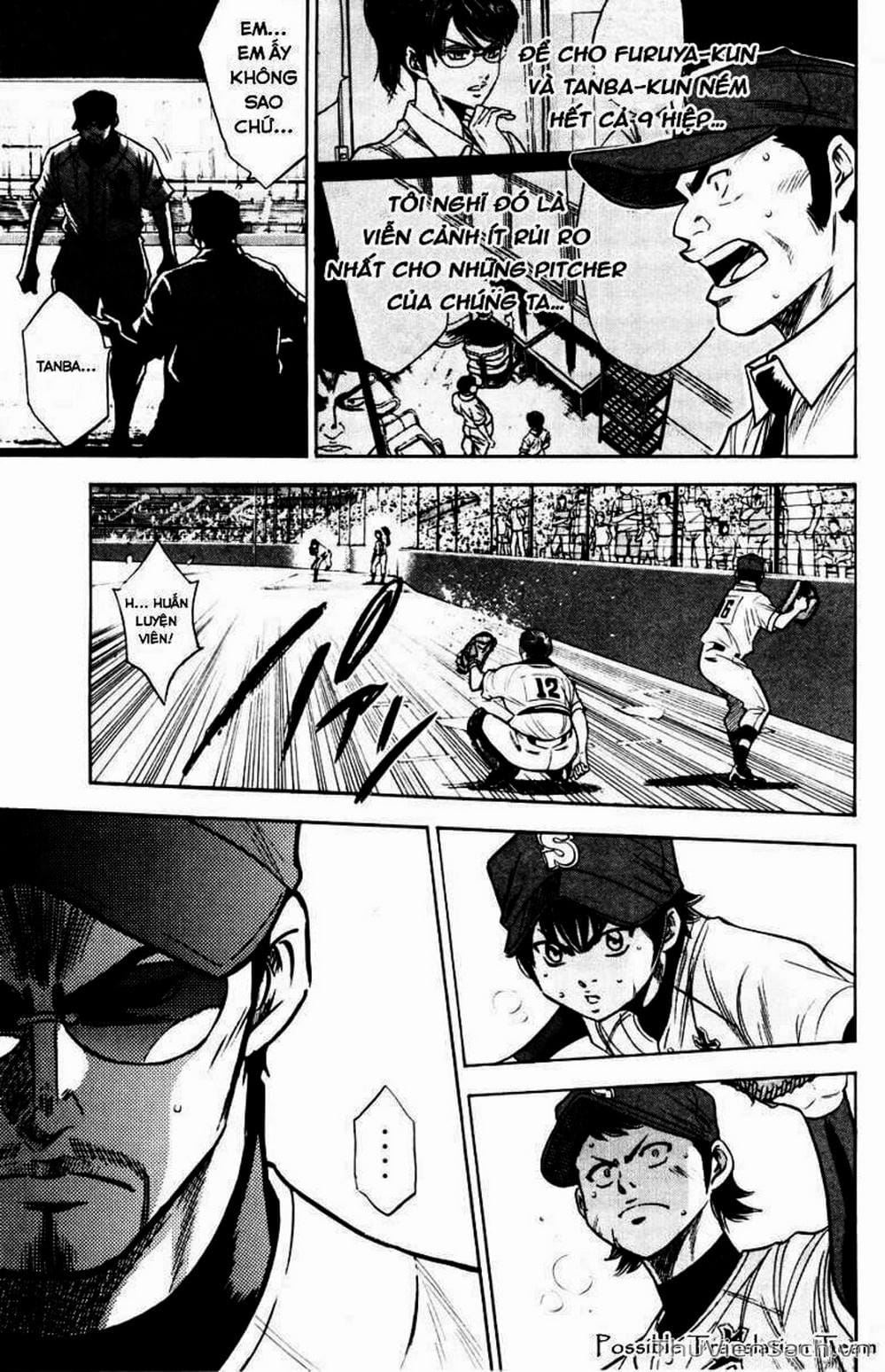 Truyện Tranh Đội Bóng Chày Siêu Đẳng - Ace Of Diamond trang 5