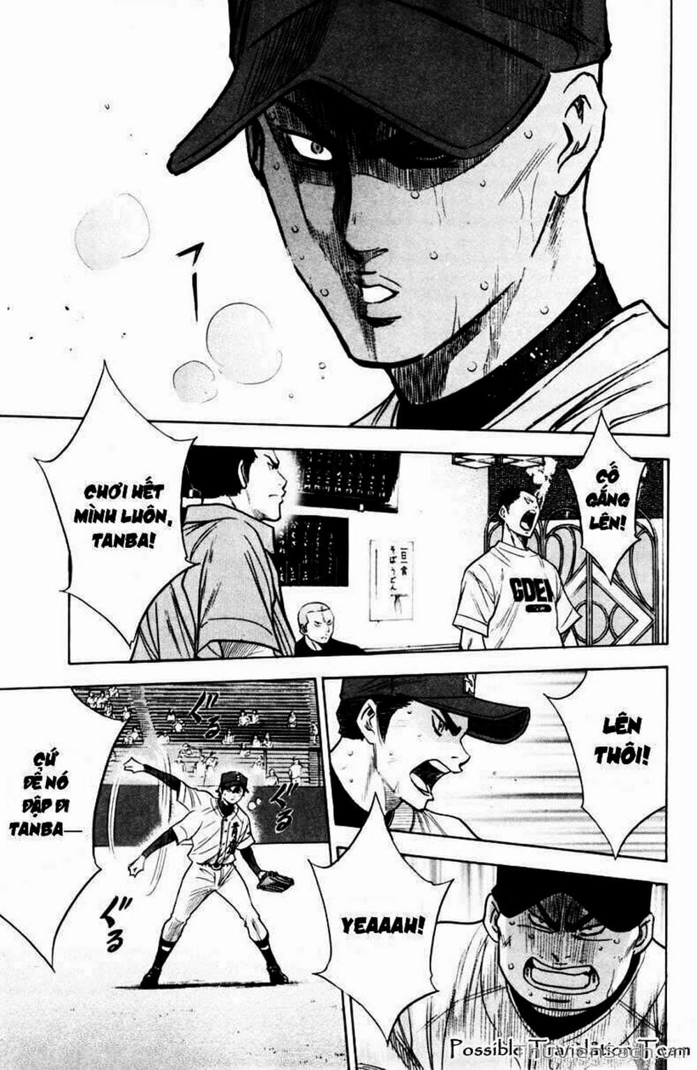 Truyện Tranh Đội Bóng Chày Siêu Đẳng - Ace Of Diamond trang 5