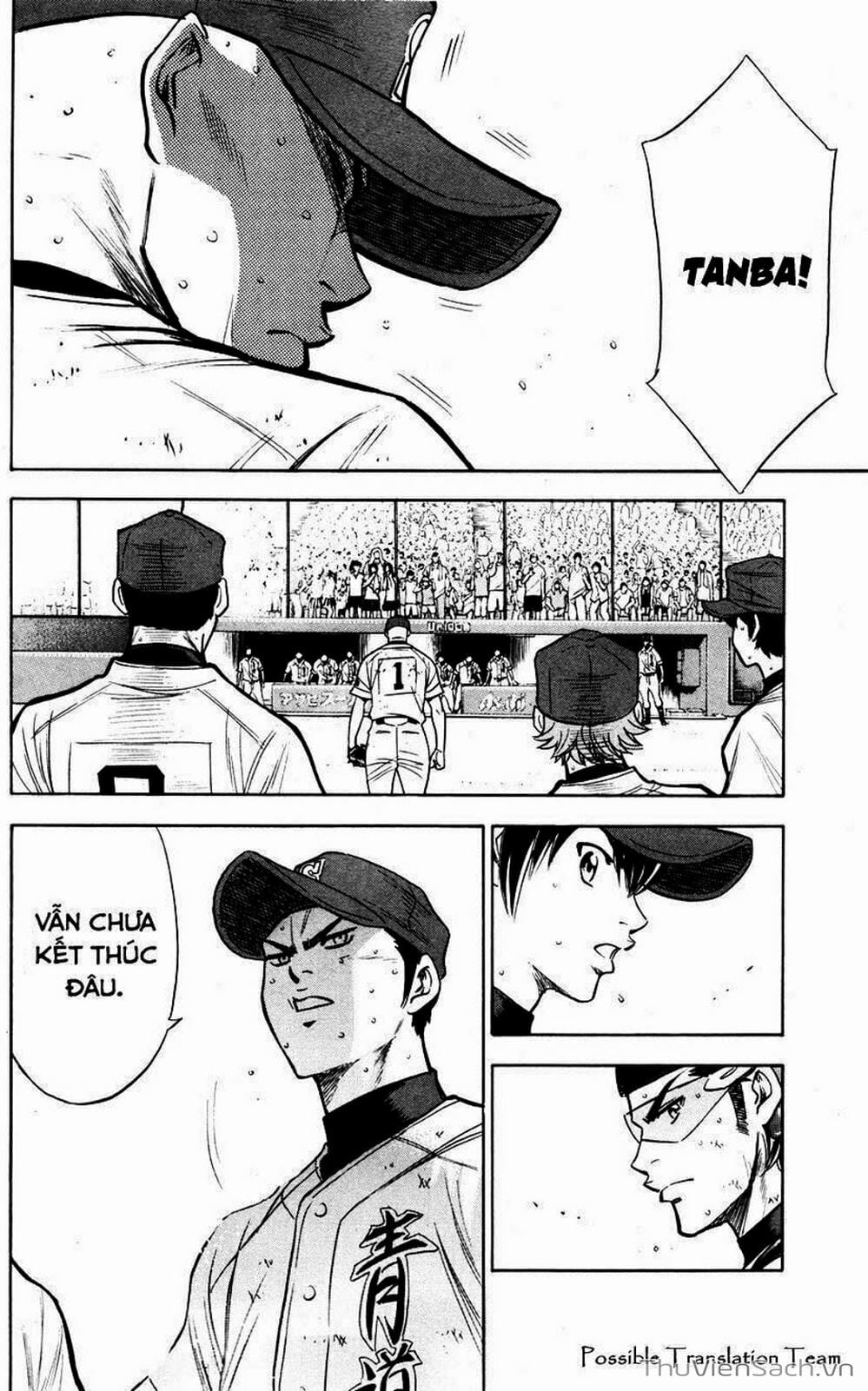 Truyện Tranh Đội Bóng Chày Siêu Đẳng - Ace Of Diamond trang 5