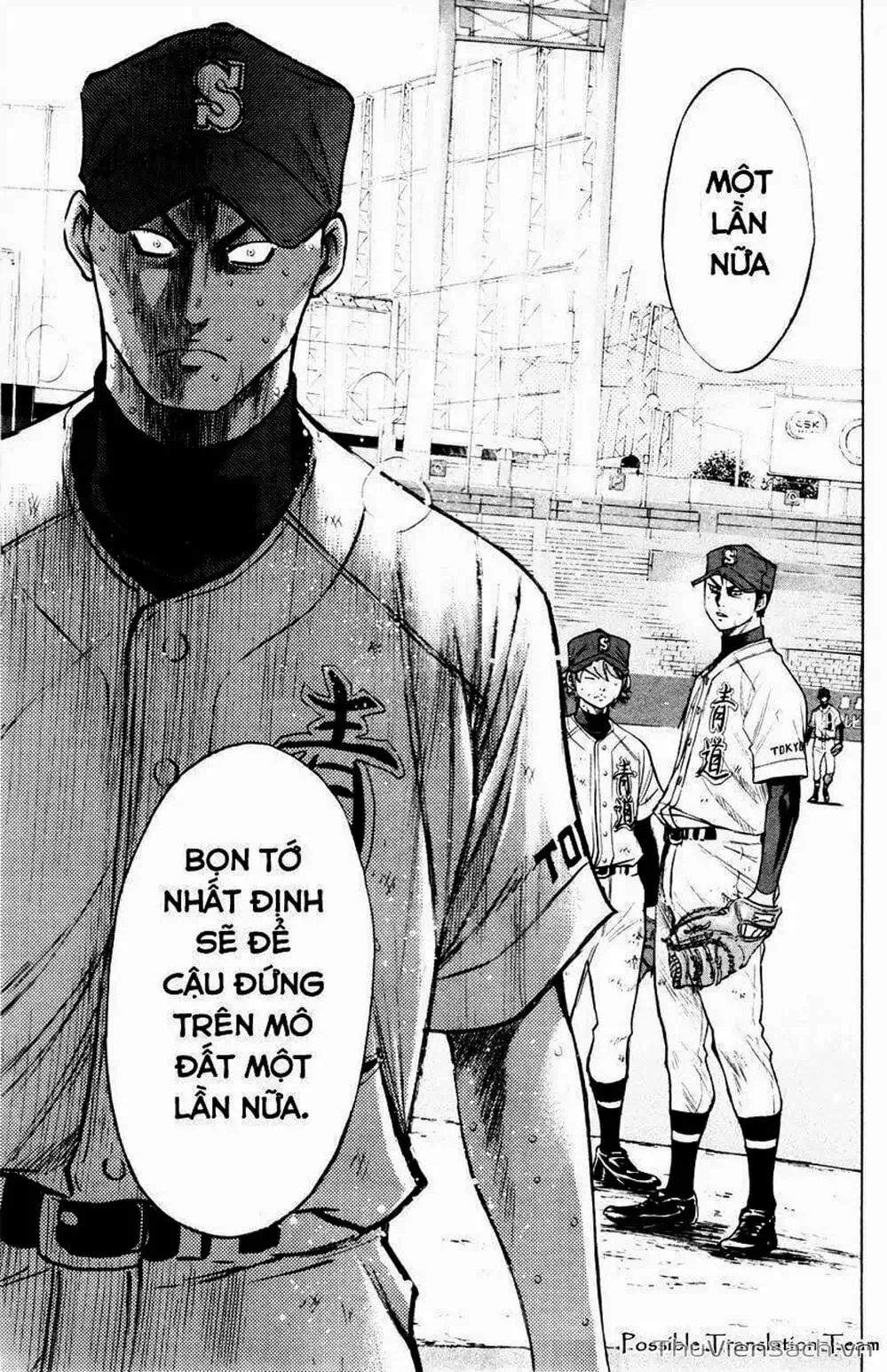 Truyện Tranh Đội Bóng Chày Siêu Đẳng - Ace Of Diamond trang 5