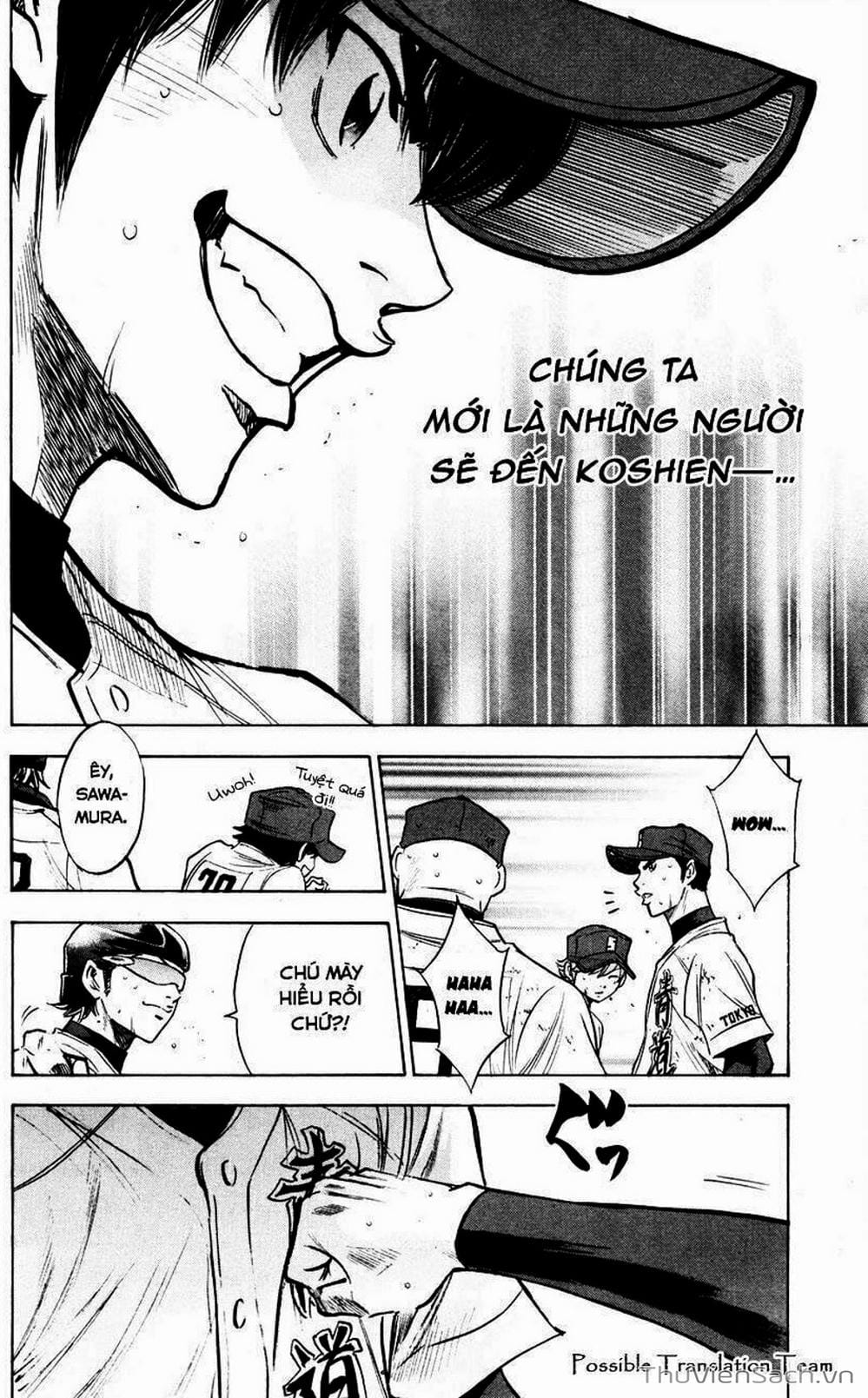 Truyện Tranh Đội Bóng Chày Siêu Đẳng - Ace Of Diamond trang 5