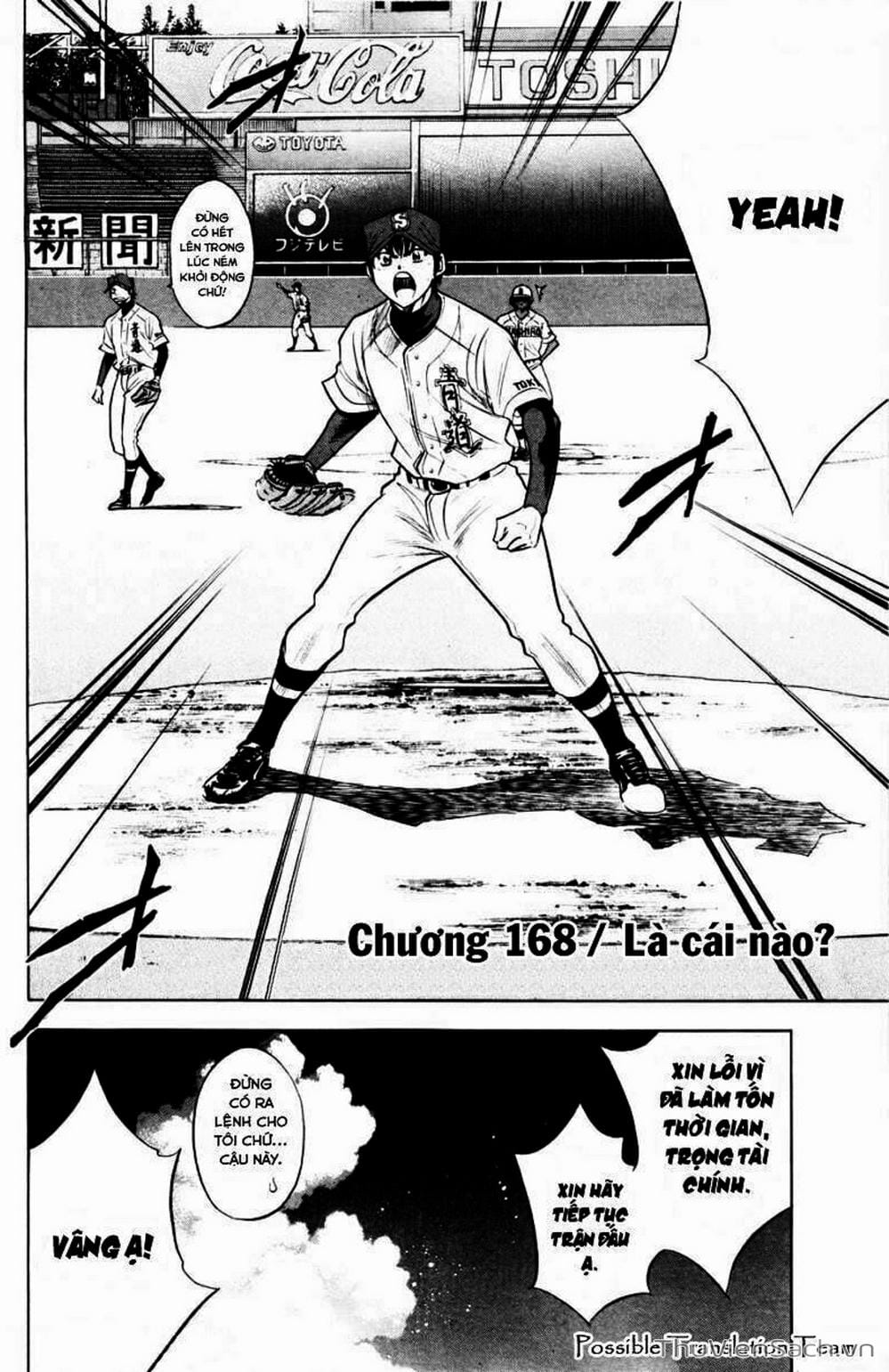 Truyện Tranh Đội Bóng Chày Siêu Đẳng - Ace Of Diamond trang 5