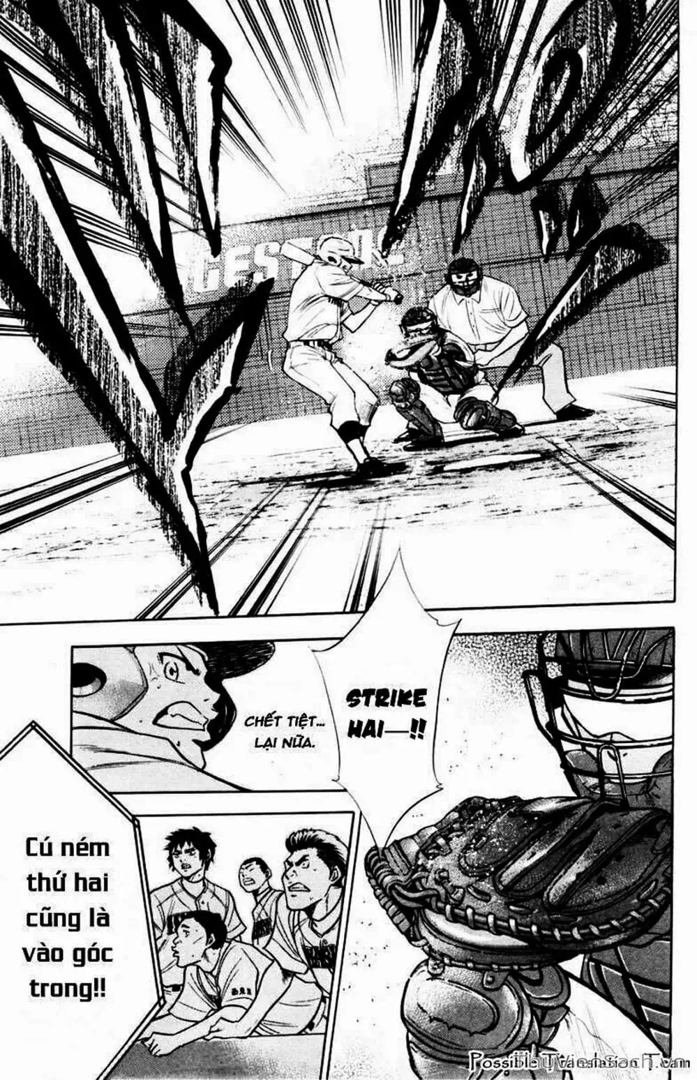 Truyện Tranh Đội Bóng Chày Siêu Đẳng - Ace Of Diamond trang 5