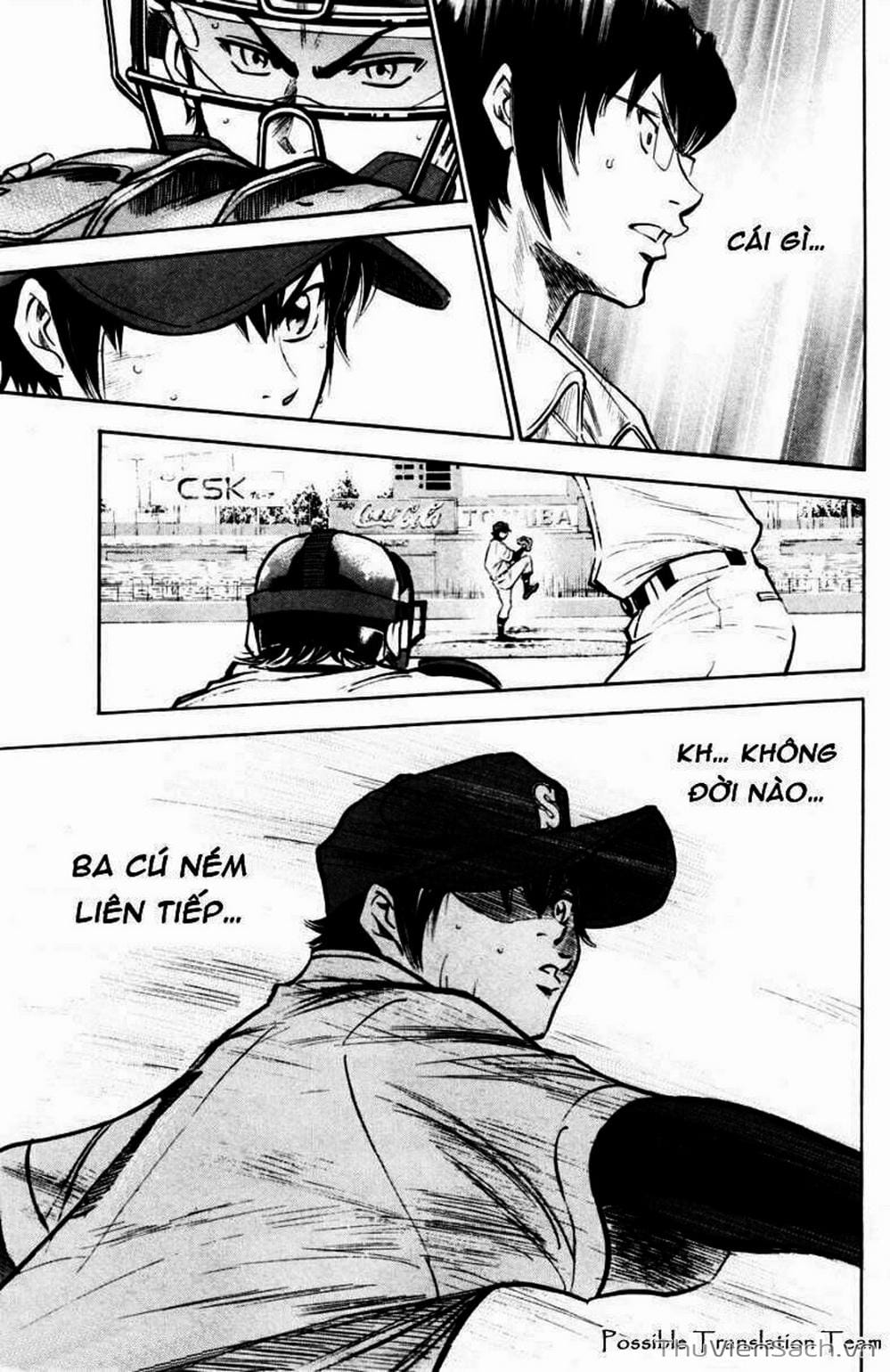 Truyện Tranh Đội Bóng Chày Siêu Đẳng - Ace Of Diamond trang 5