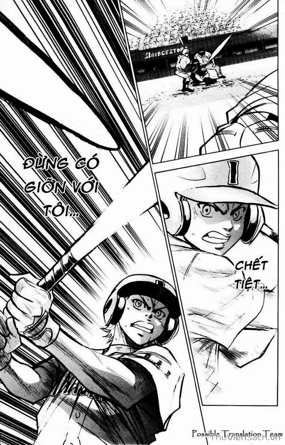 Truyện Tranh Đội Bóng Chày Siêu Đẳng - Ace Of Diamond trang 5