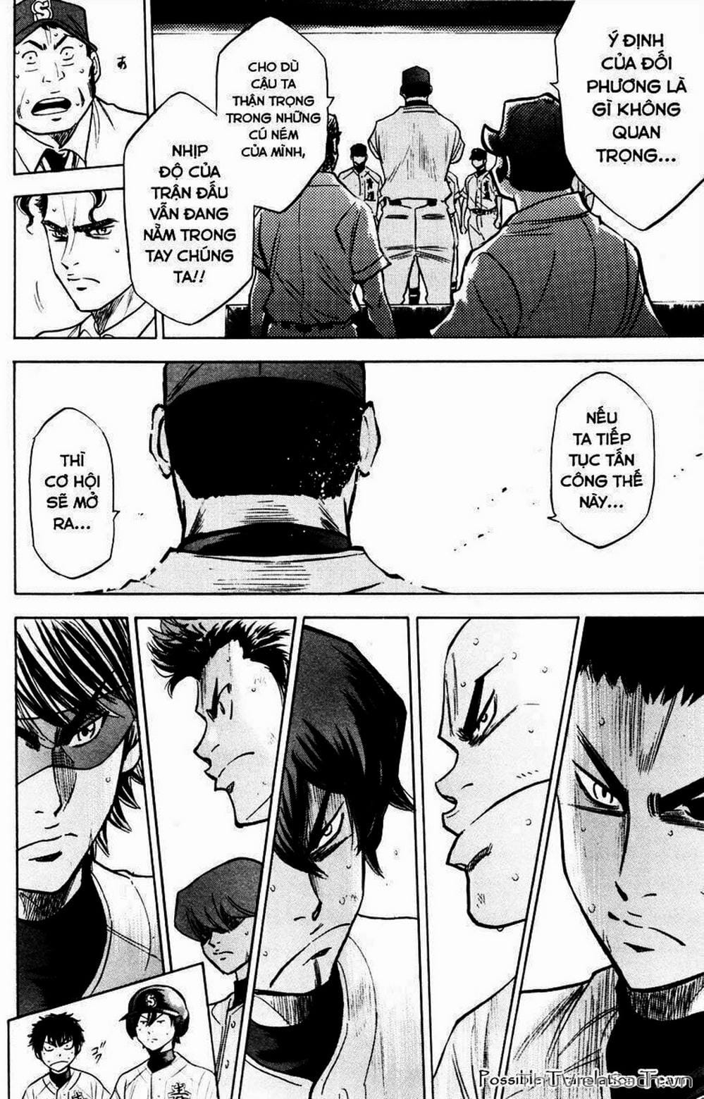 Truyện Tranh Đội Bóng Chày Siêu Đẳng - Ace Of Diamond trang 5