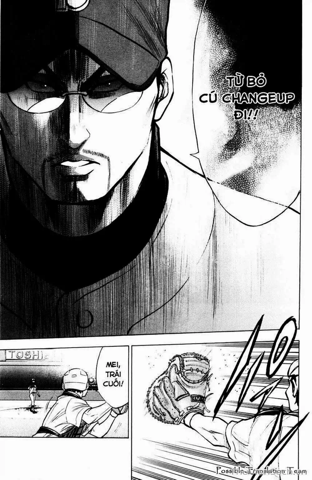 Truyện Tranh Đội Bóng Chày Siêu Đẳng - Ace Of Diamond trang 5