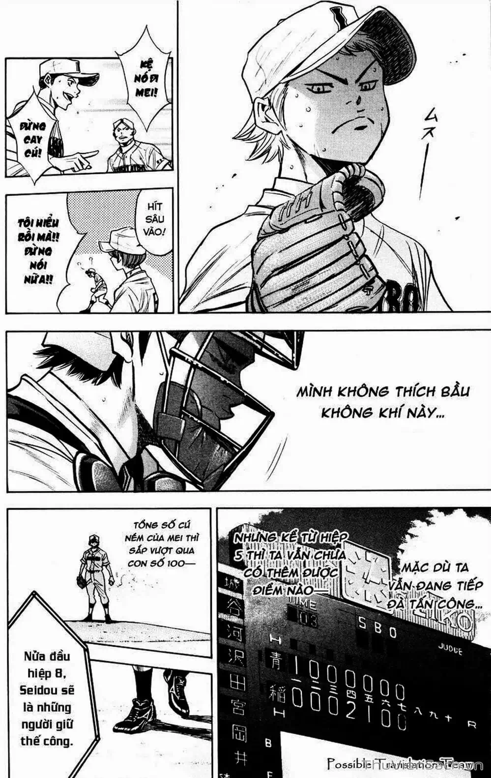 Truyện Tranh Đội Bóng Chày Siêu Đẳng - Ace Of Diamond trang 5