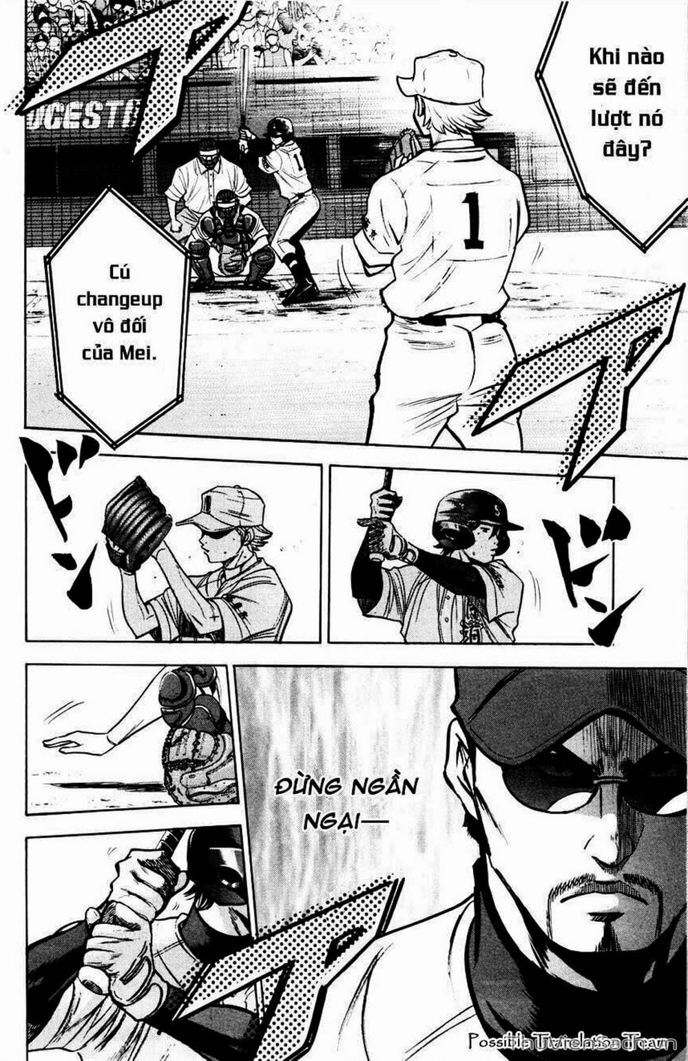 Truyện Tranh Đội Bóng Chày Siêu Đẳng - Ace Of Diamond trang 5