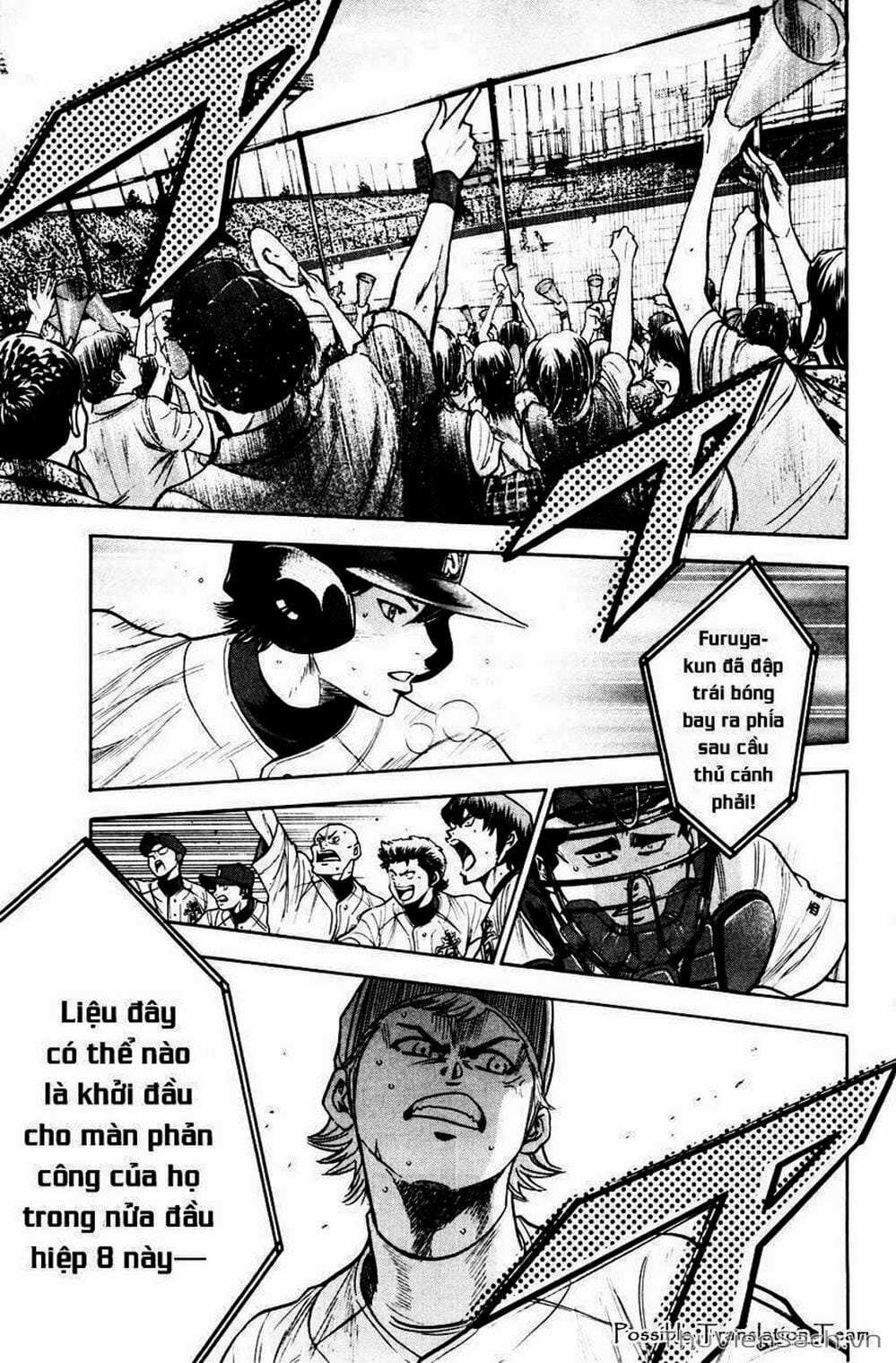 Truyện Tranh Đội Bóng Chày Siêu Đẳng - Ace Of Diamond trang 5