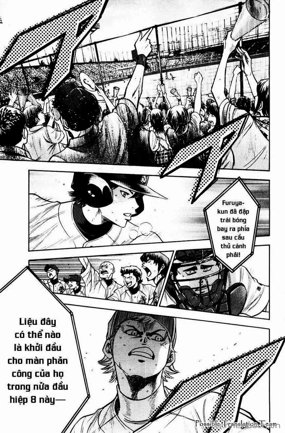 Truyện Tranh Đội Bóng Chày Siêu Đẳng - Ace Of Diamond trang 5