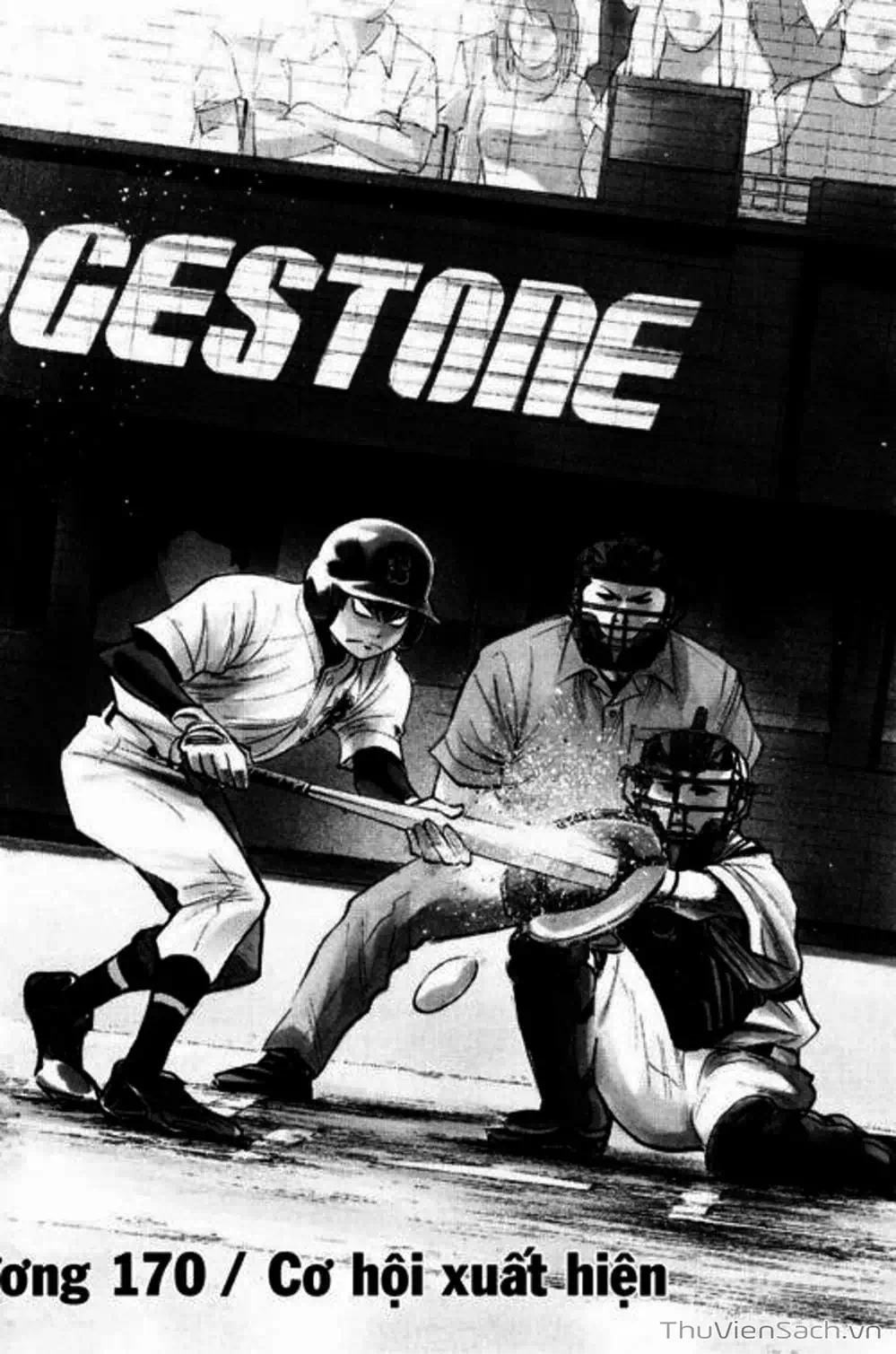 Truyện Tranh Đội Bóng Chày Siêu Đẳng - Ace Of Diamond trang 5