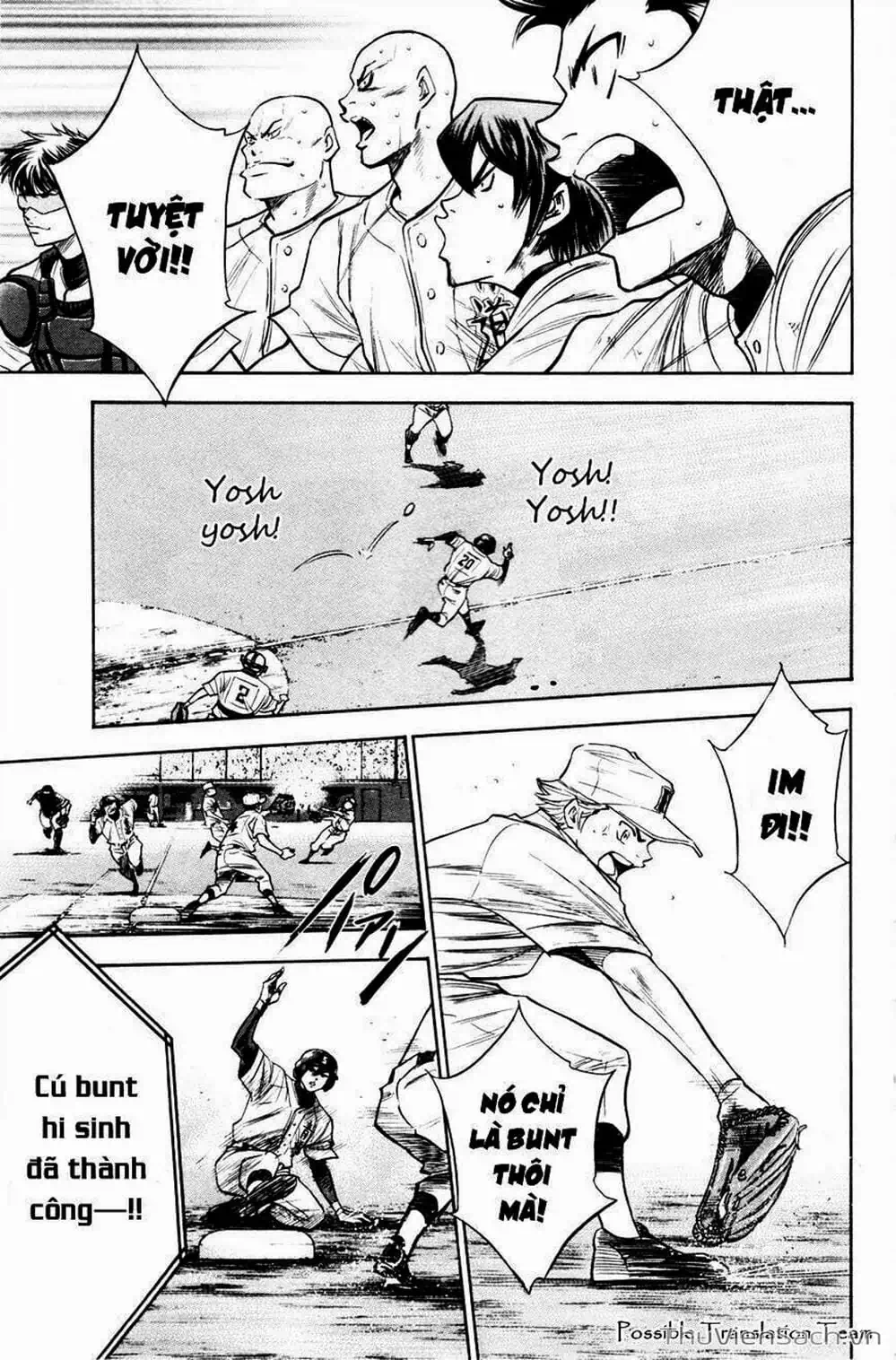 Truyện Tranh Đội Bóng Chày Siêu Đẳng - Ace Of Diamond trang 5