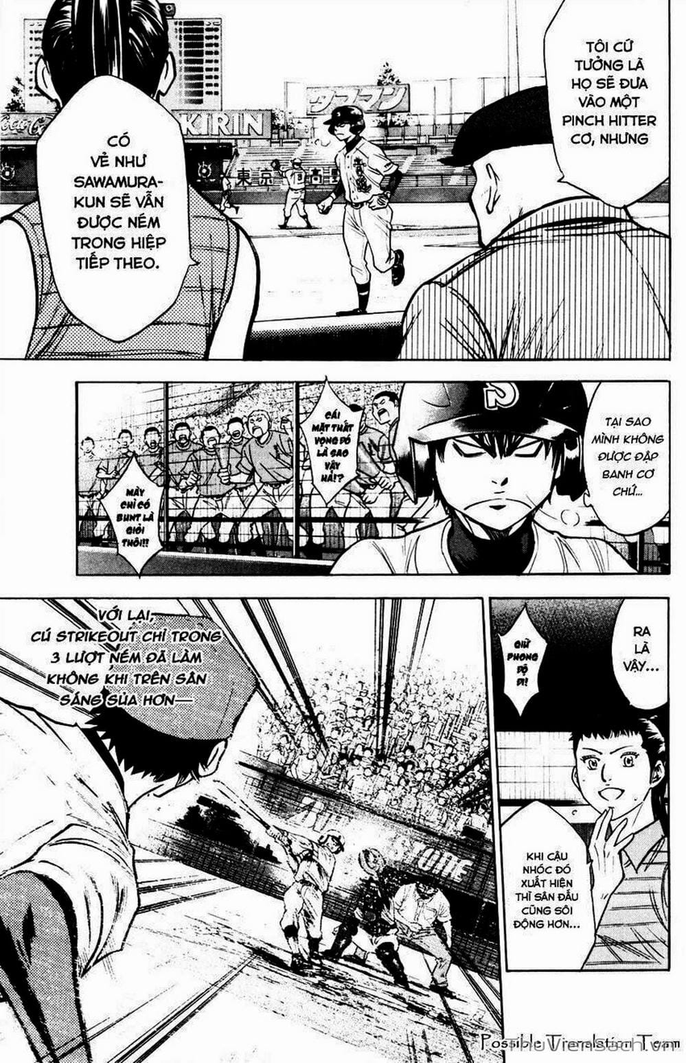 Truyện Tranh Đội Bóng Chày Siêu Đẳng - Ace Of Diamond trang 5