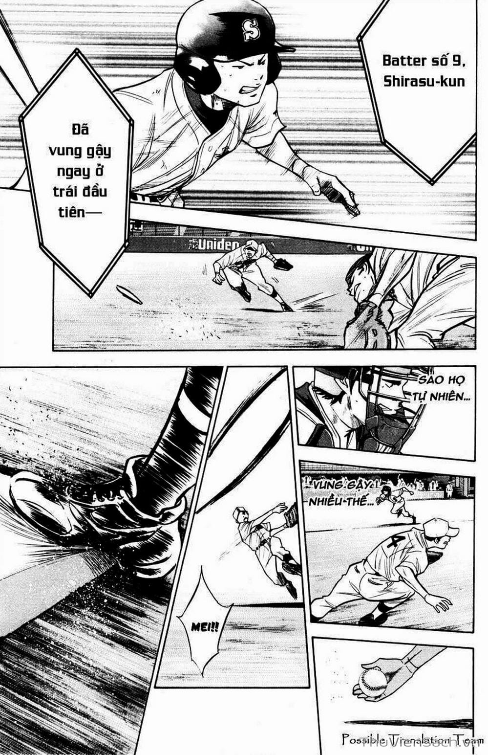 Truyện Tranh Đội Bóng Chày Siêu Đẳng - Ace Of Diamond trang 5