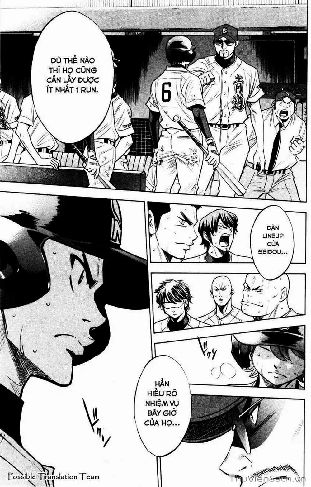 Truyện Tranh Đội Bóng Chày Siêu Đẳng - Ace Of Diamond trang 5