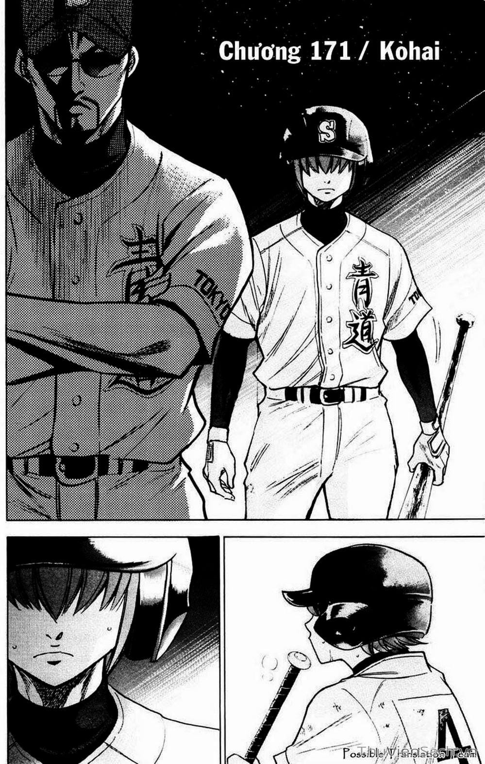 Truyện Tranh Đội Bóng Chày Siêu Đẳng - Ace Of Diamond trang 5