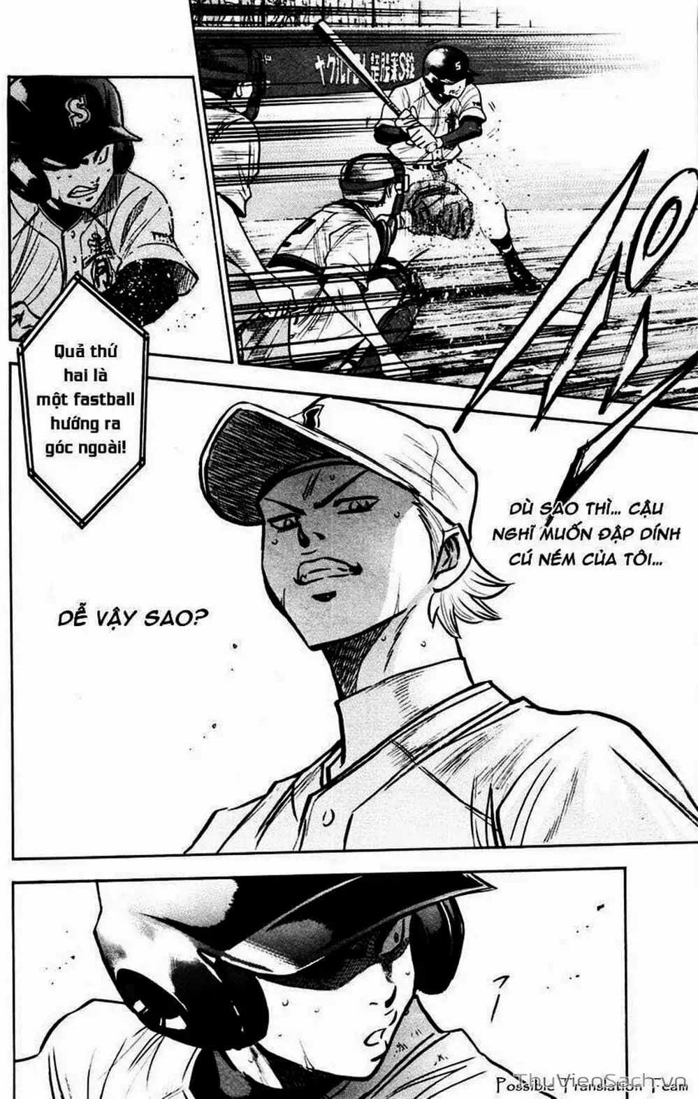 Truyện Tranh Đội Bóng Chày Siêu Đẳng - Ace Of Diamond trang 5