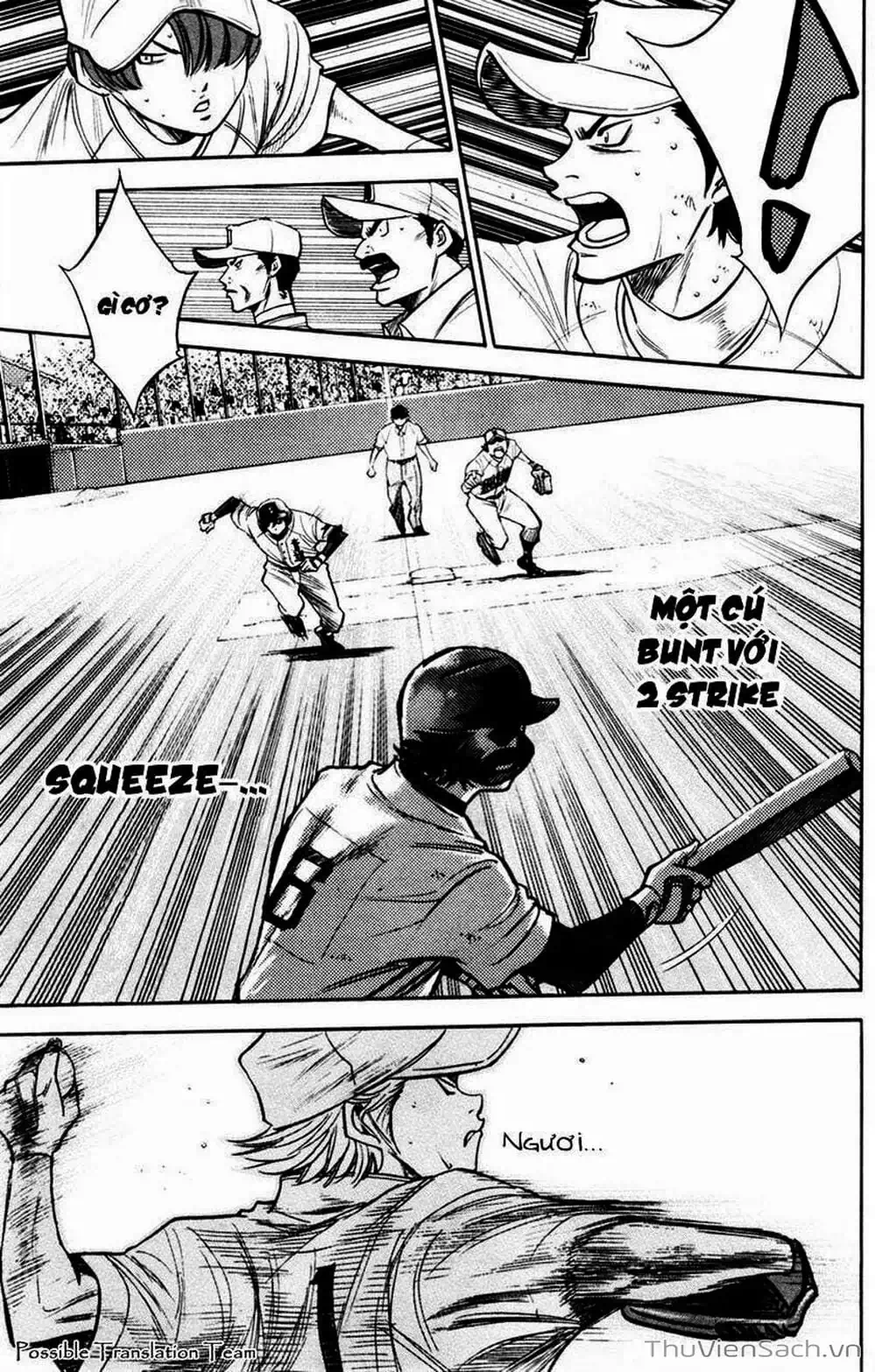 Truyện Tranh Đội Bóng Chày Siêu Đẳng - Ace Of Diamond trang 5