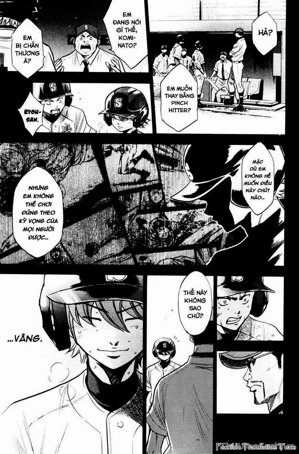 Truyện Tranh Đội Bóng Chày Siêu Đẳng - Ace Of Diamond trang 5