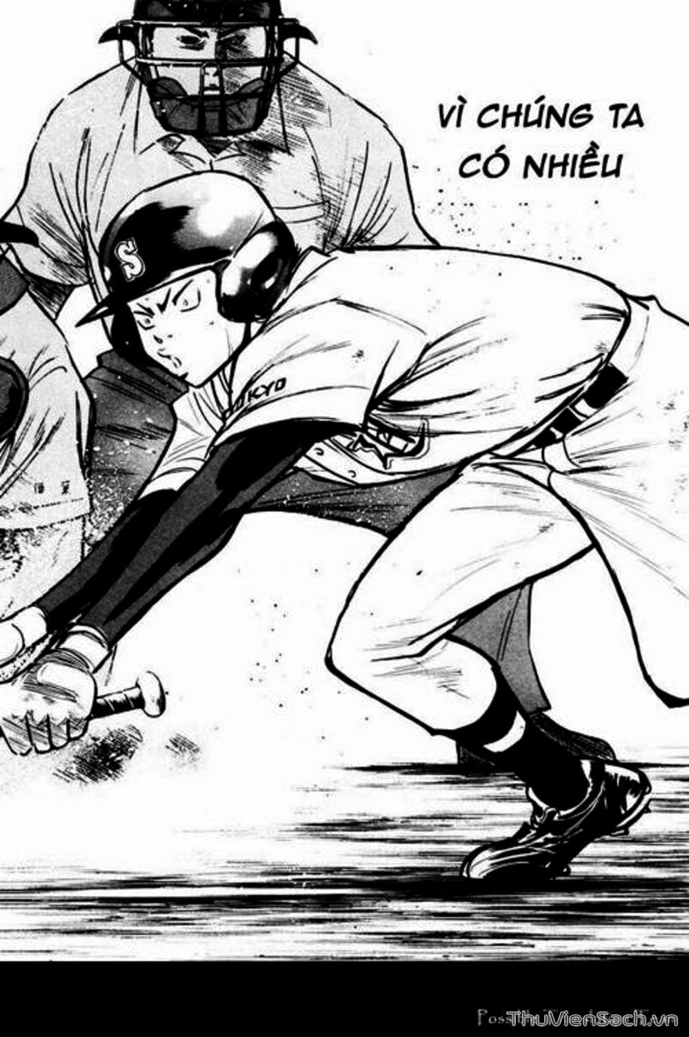 Truyện Tranh Đội Bóng Chày Siêu Đẳng - Ace Of Diamond trang 3699