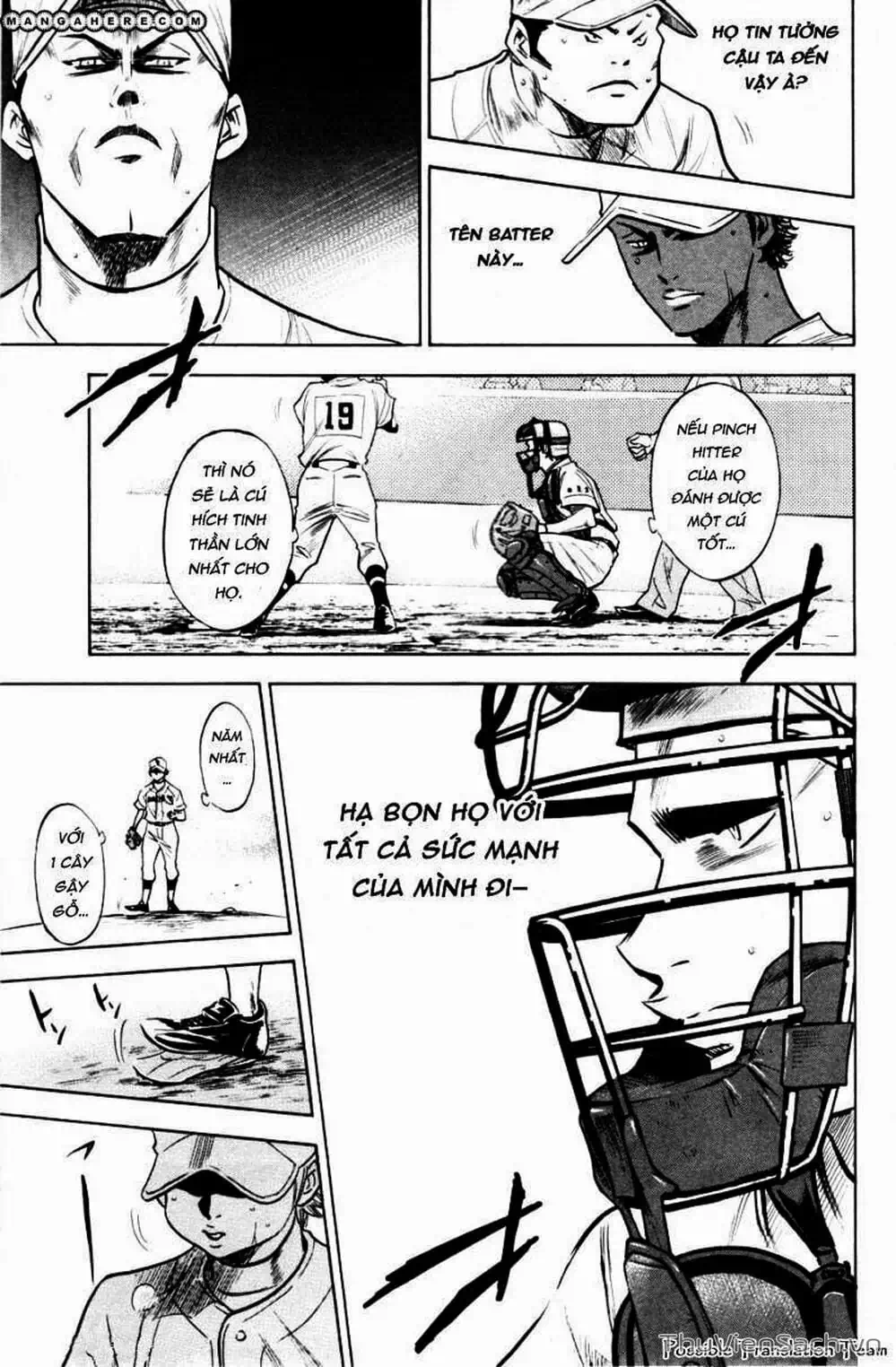 Truyện Tranh Đội Bóng Chày Siêu Đẳng - Ace Of Diamond trang 5