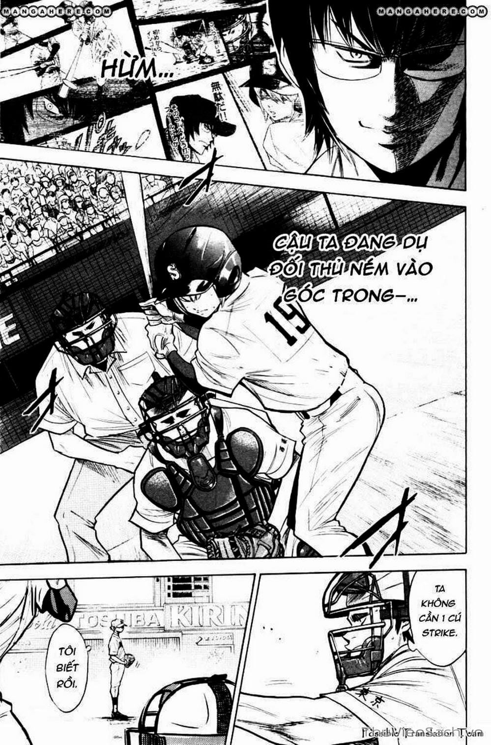 Truyện Tranh Đội Bóng Chày Siêu Đẳng - Ace Of Diamond trang 5