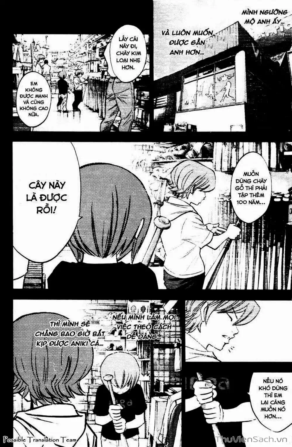 Truyện Tranh Đội Bóng Chày Siêu Đẳng - Ace Of Diamond trang 5