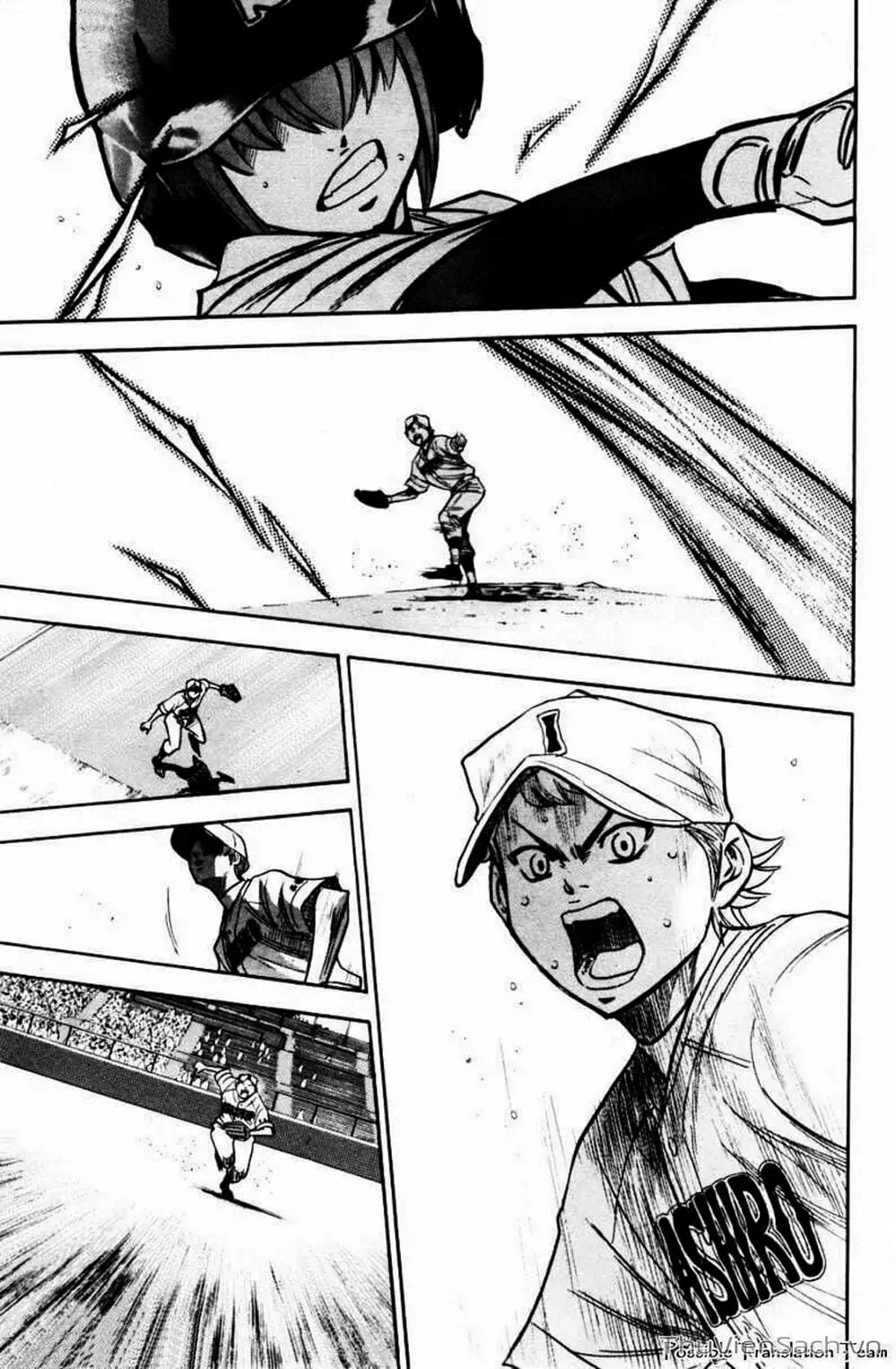 Truyện Tranh Đội Bóng Chày Siêu Đẳng - Ace Of Diamond trang 5