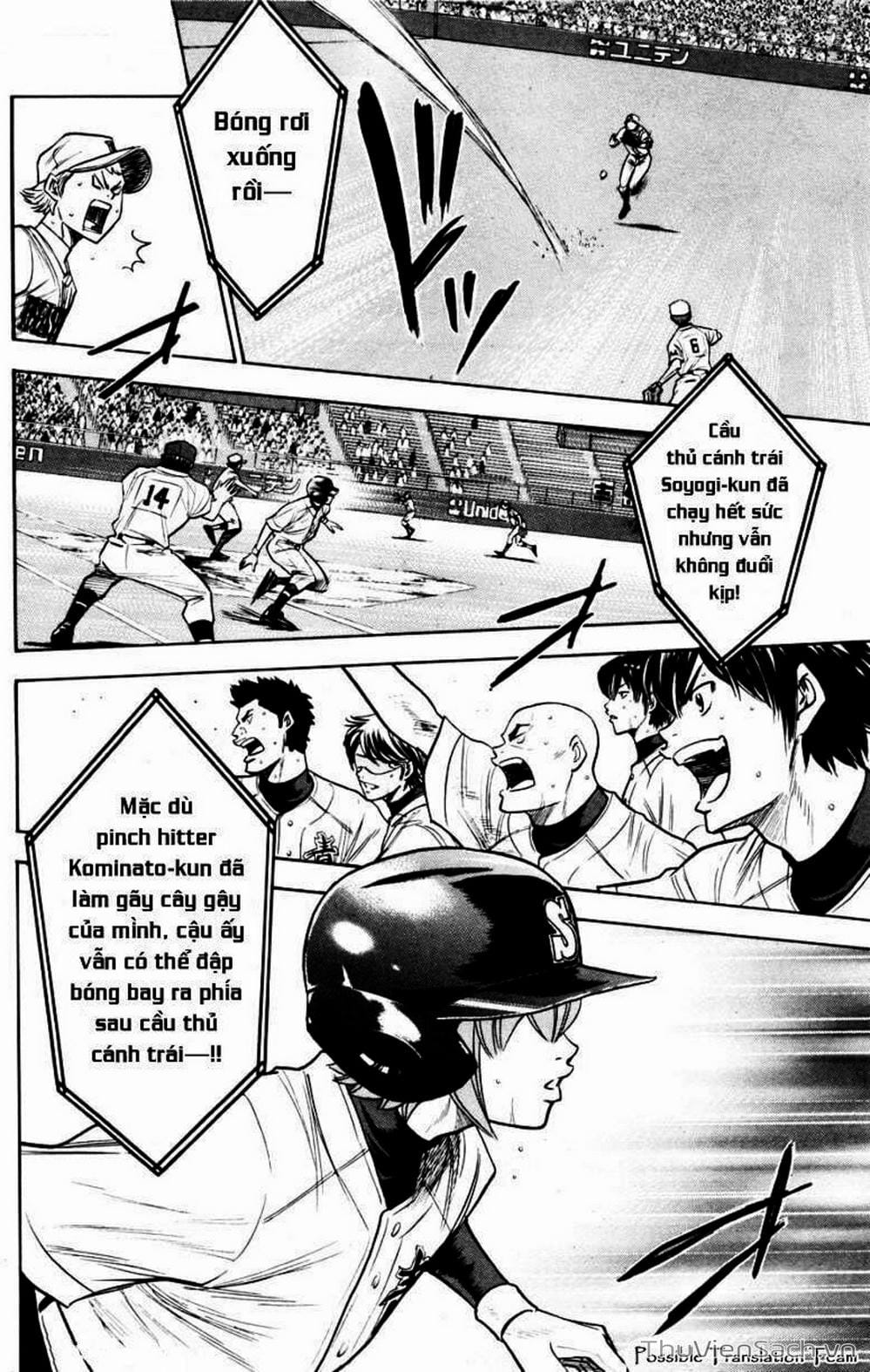 Truyện Tranh Đội Bóng Chày Siêu Đẳng - Ace Of Diamond trang 5