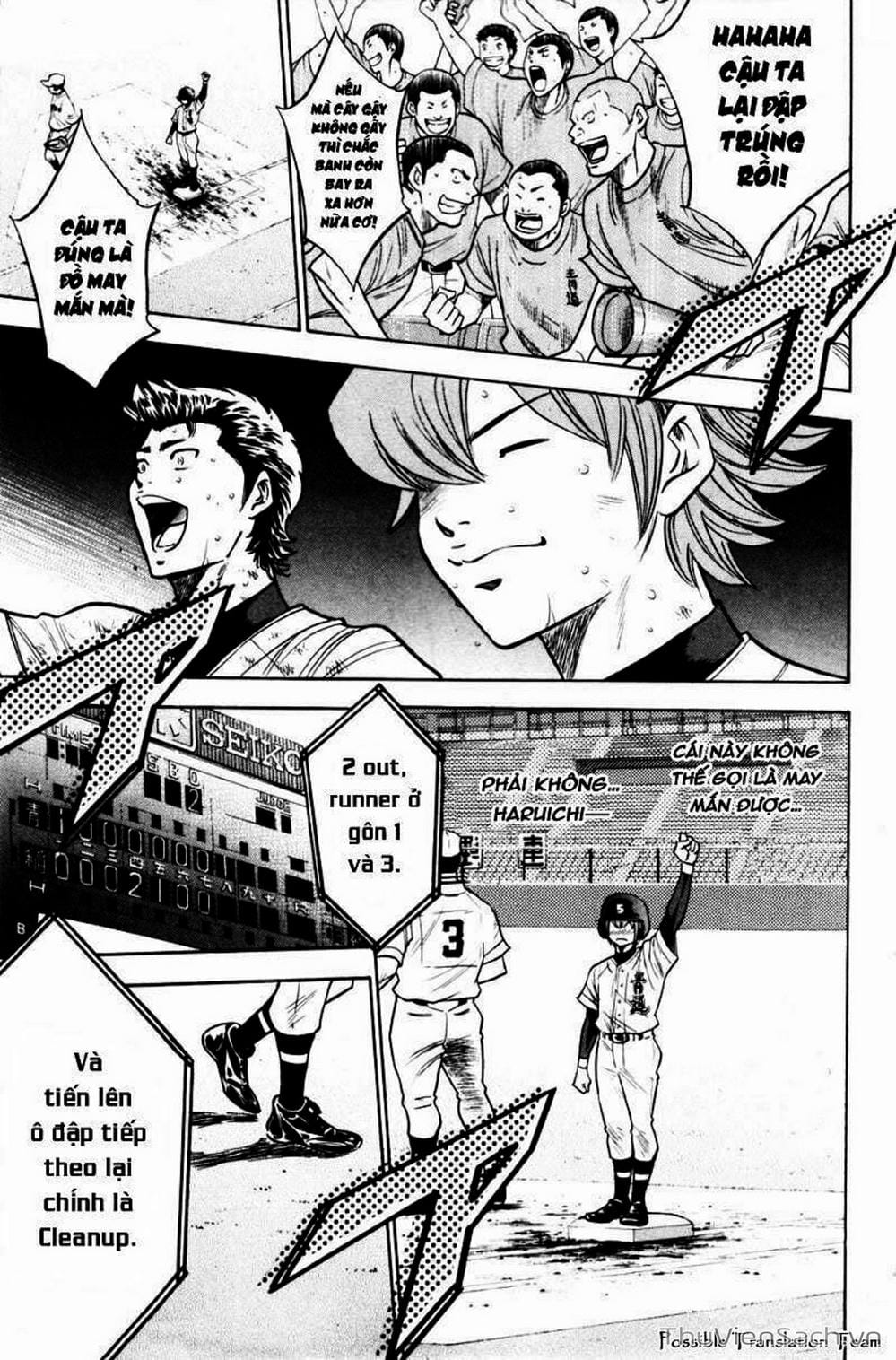 Truyện Tranh Đội Bóng Chày Siêu Đẳng - Ace Of Diamond trang 5