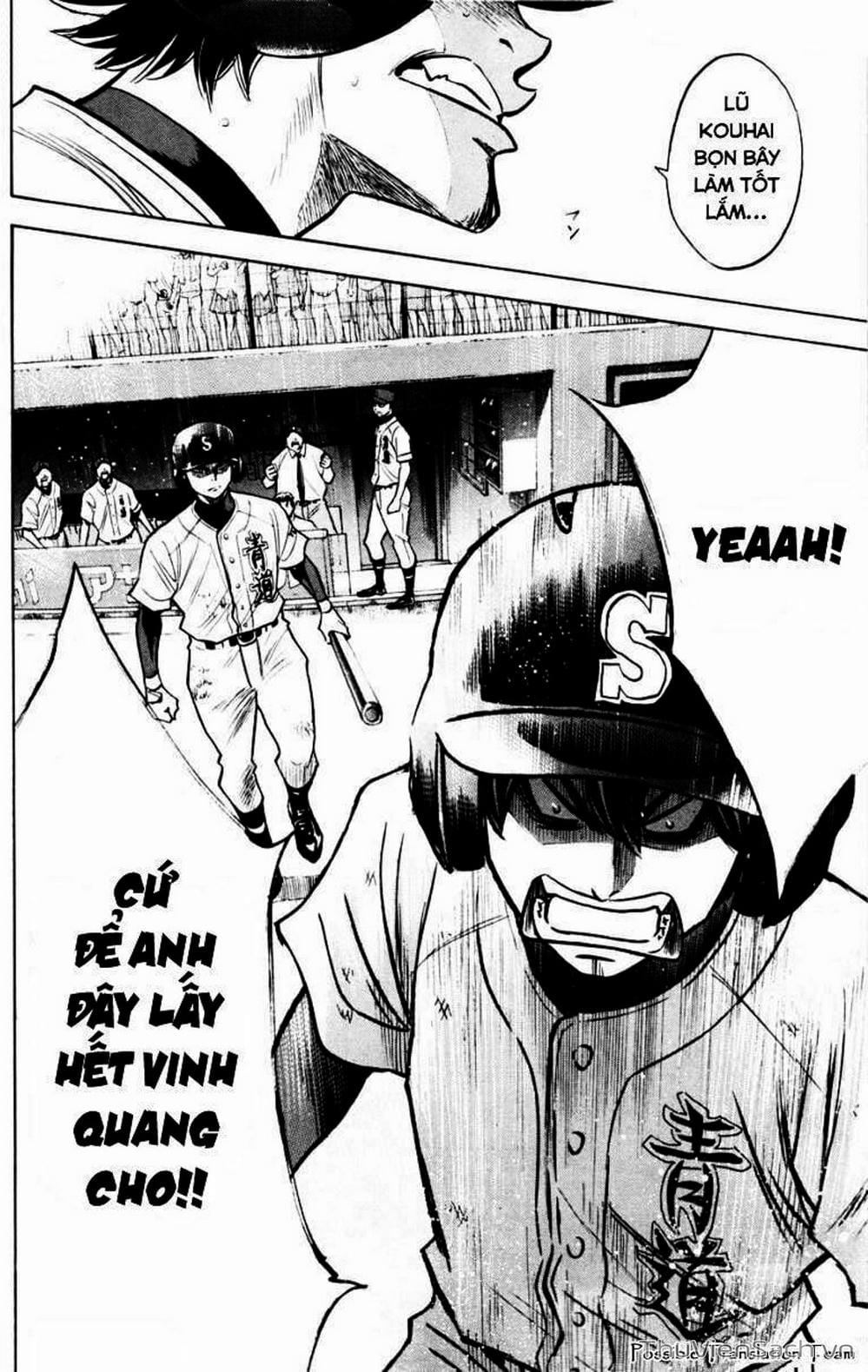 Truyện Tranh Đội Bóng Chày Siêu Đẳng - Ace Of Diamond trang 5