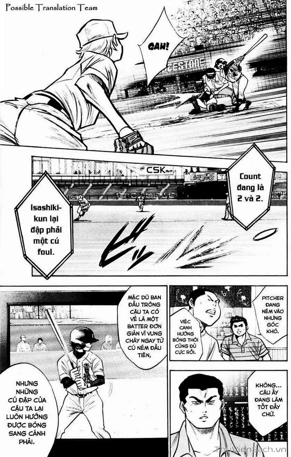 Truyện Tranh Đội Bóng Chày Siêu Đẳng - Ace Of Diamond trang 5