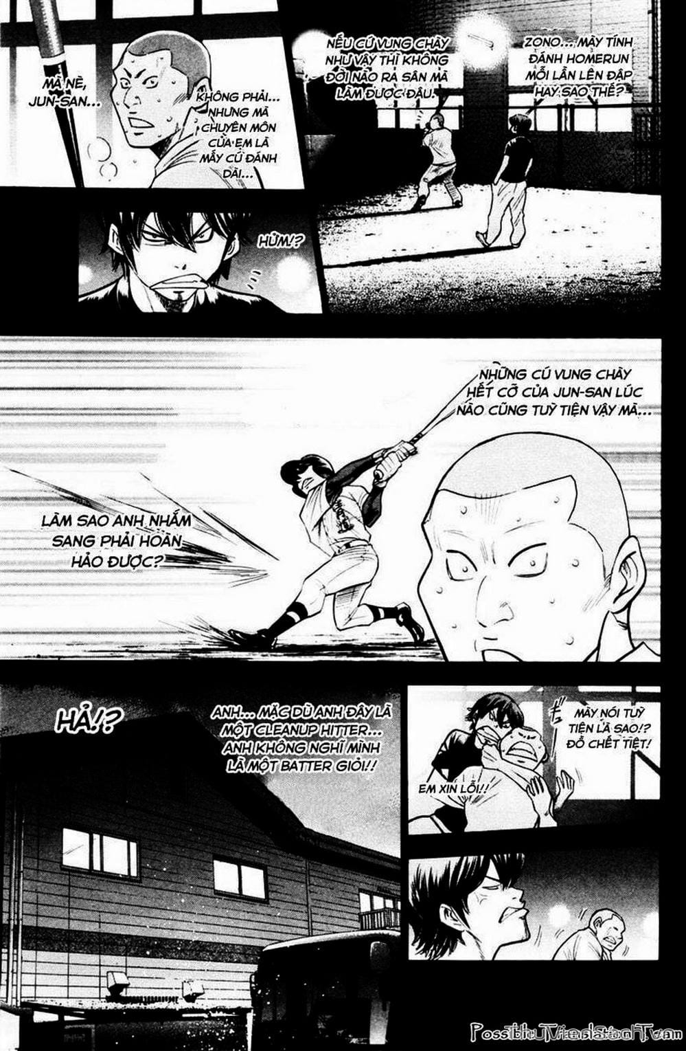 Truyện Tranh Đội Bóng Chày Siêu Đẳng - Ace Of Diamond trang 5