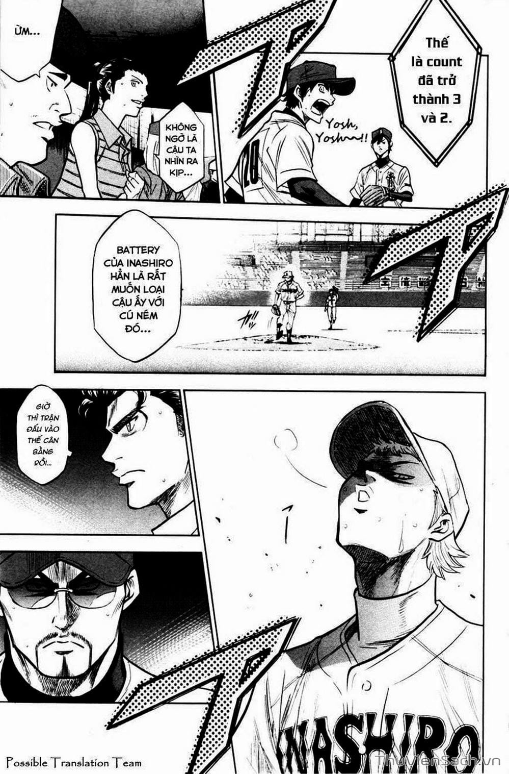 Truyện Tranh Đội Bóng Chày Siêu Đẳng - Ace Of Diamond trang 5