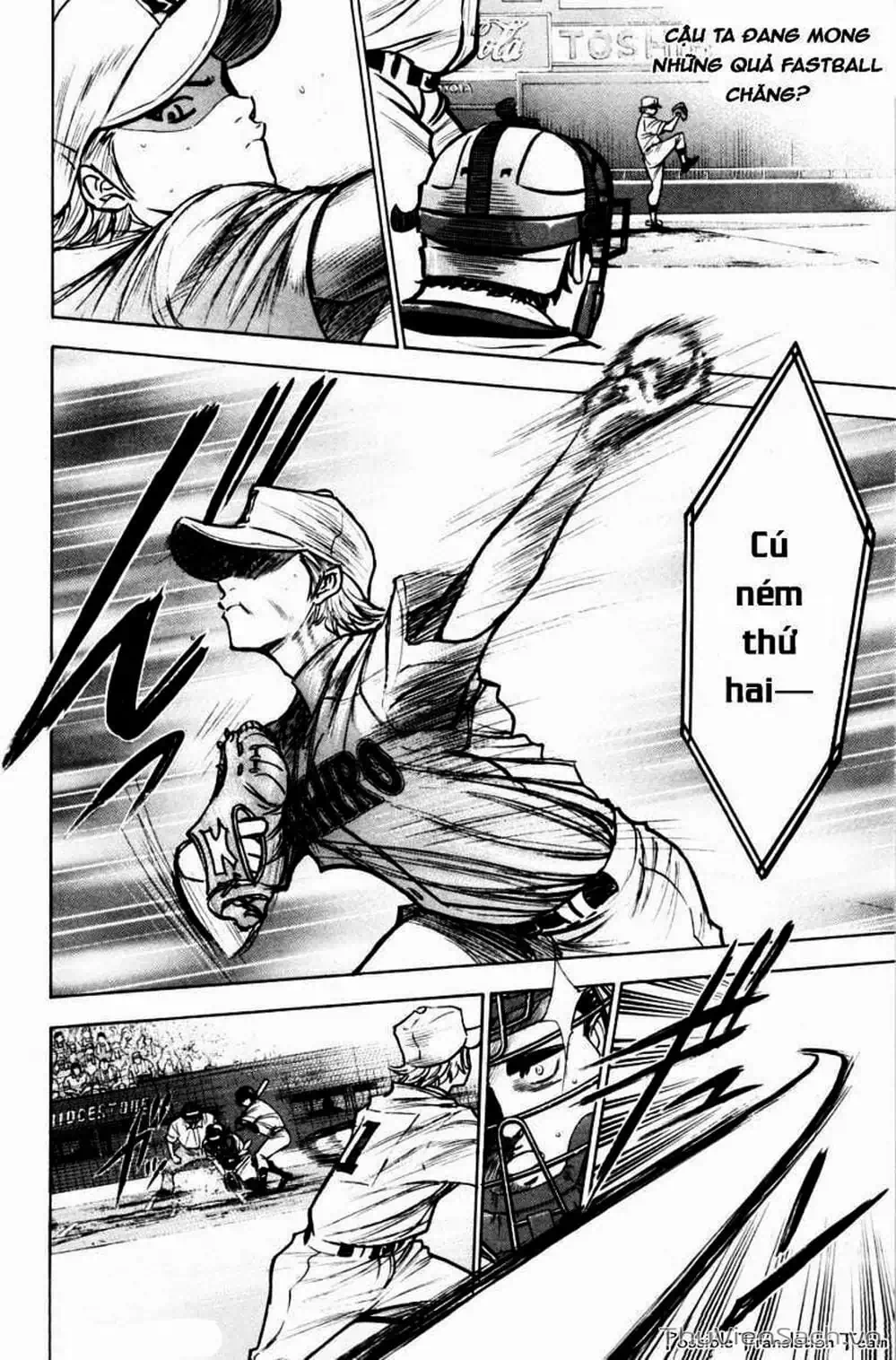 Truyện Tranh Đội Bóng Chày Siêu Đẳng - Ace Of Diamond trang 5