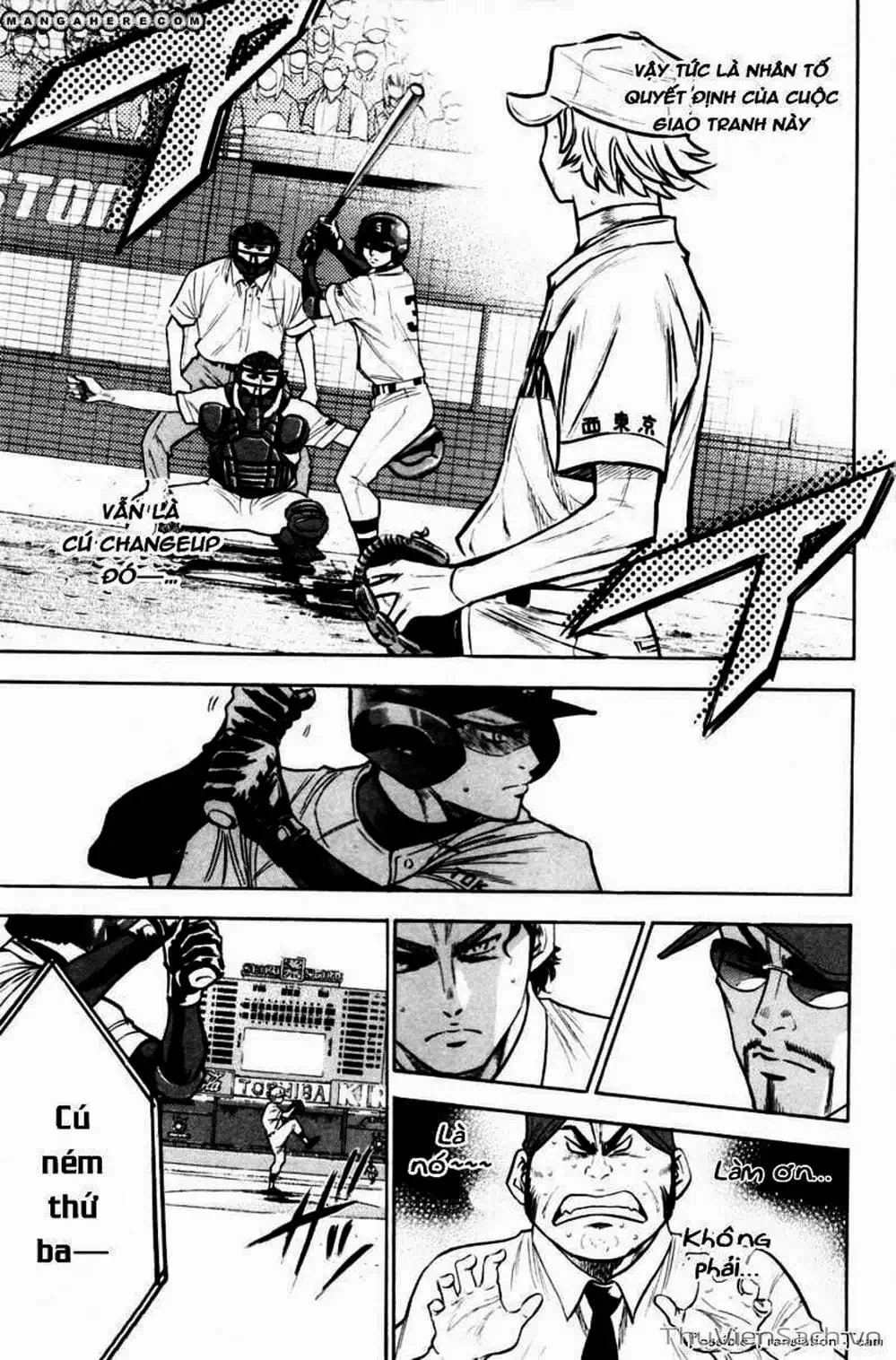 Truyện Tranh Đội Bóng Chày Siêu Đẳng - Ace Of Diamond trang 5